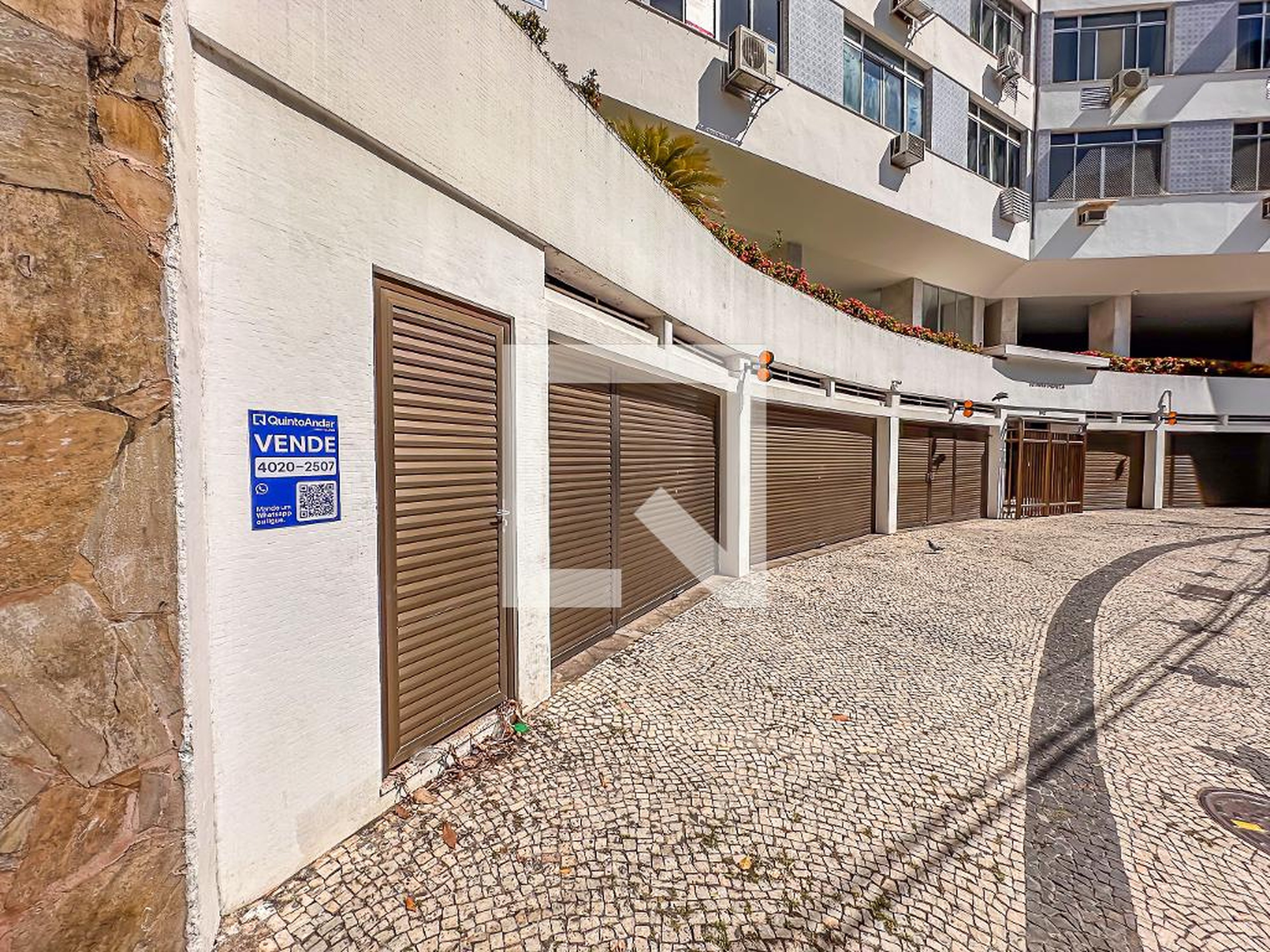 Fachada do Prédio Edifício Maria Tereza