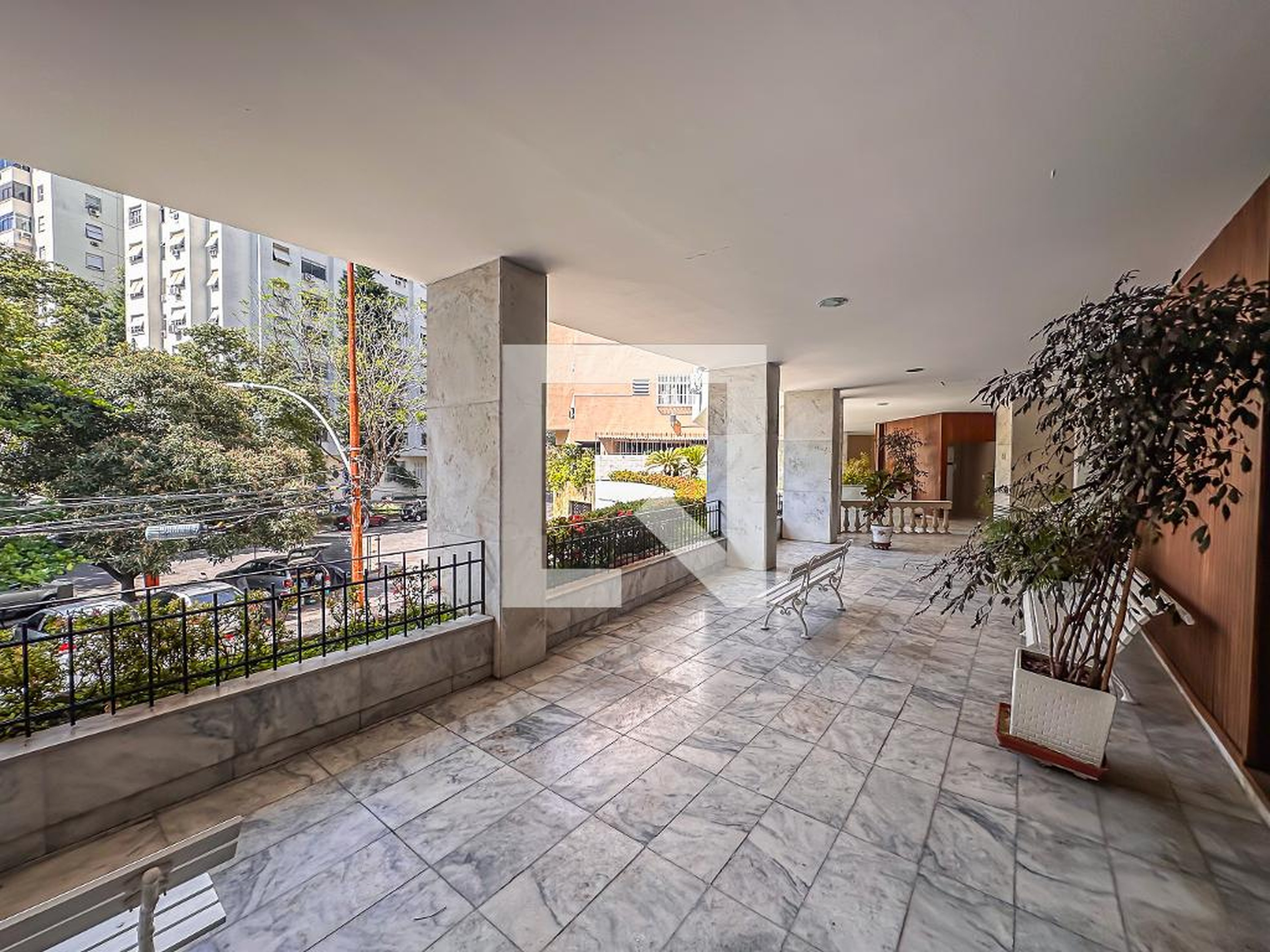 Área comum - Edifício Maria Tereza