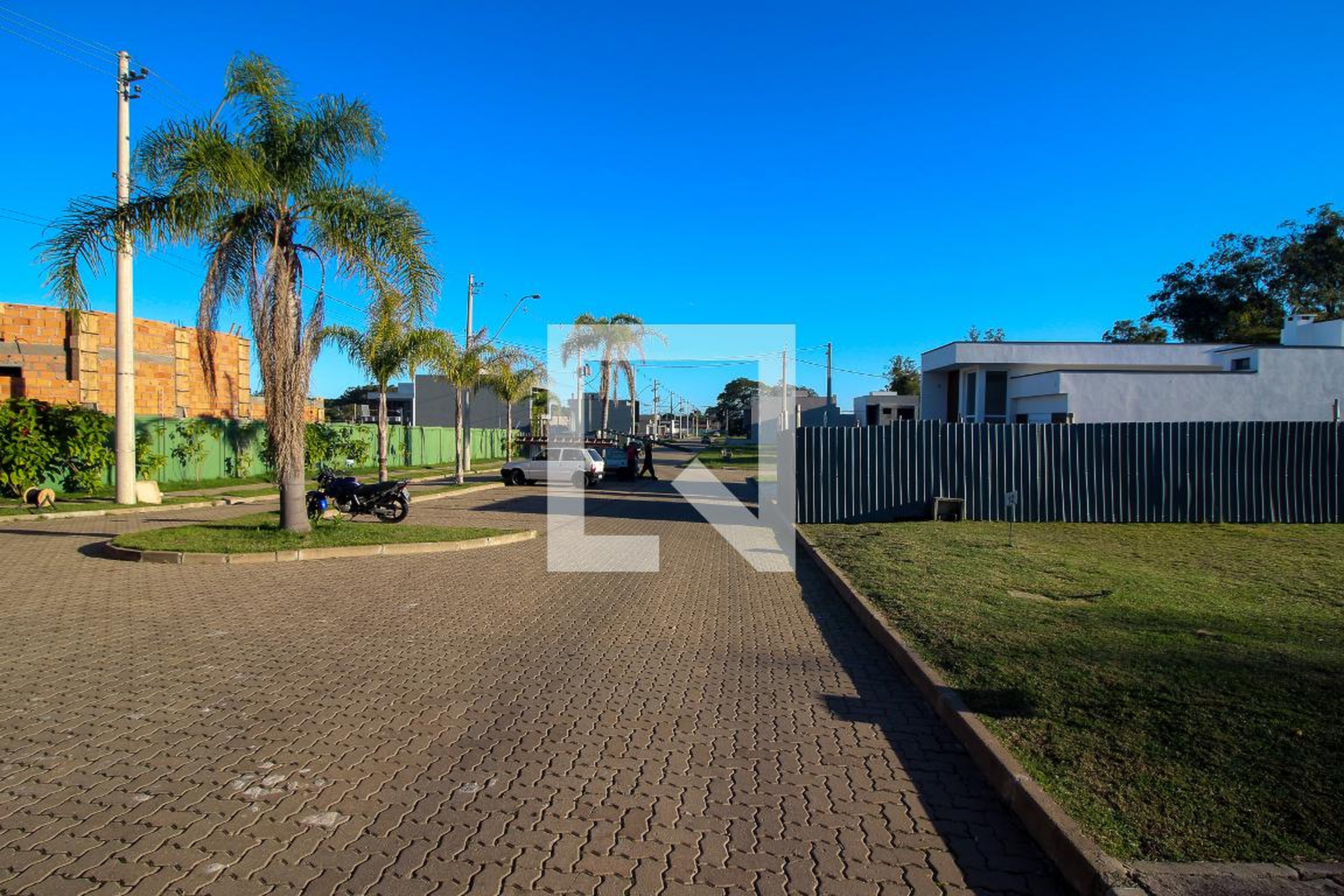 Fachada do condomínio Condomínio Nova Ipanema Garden