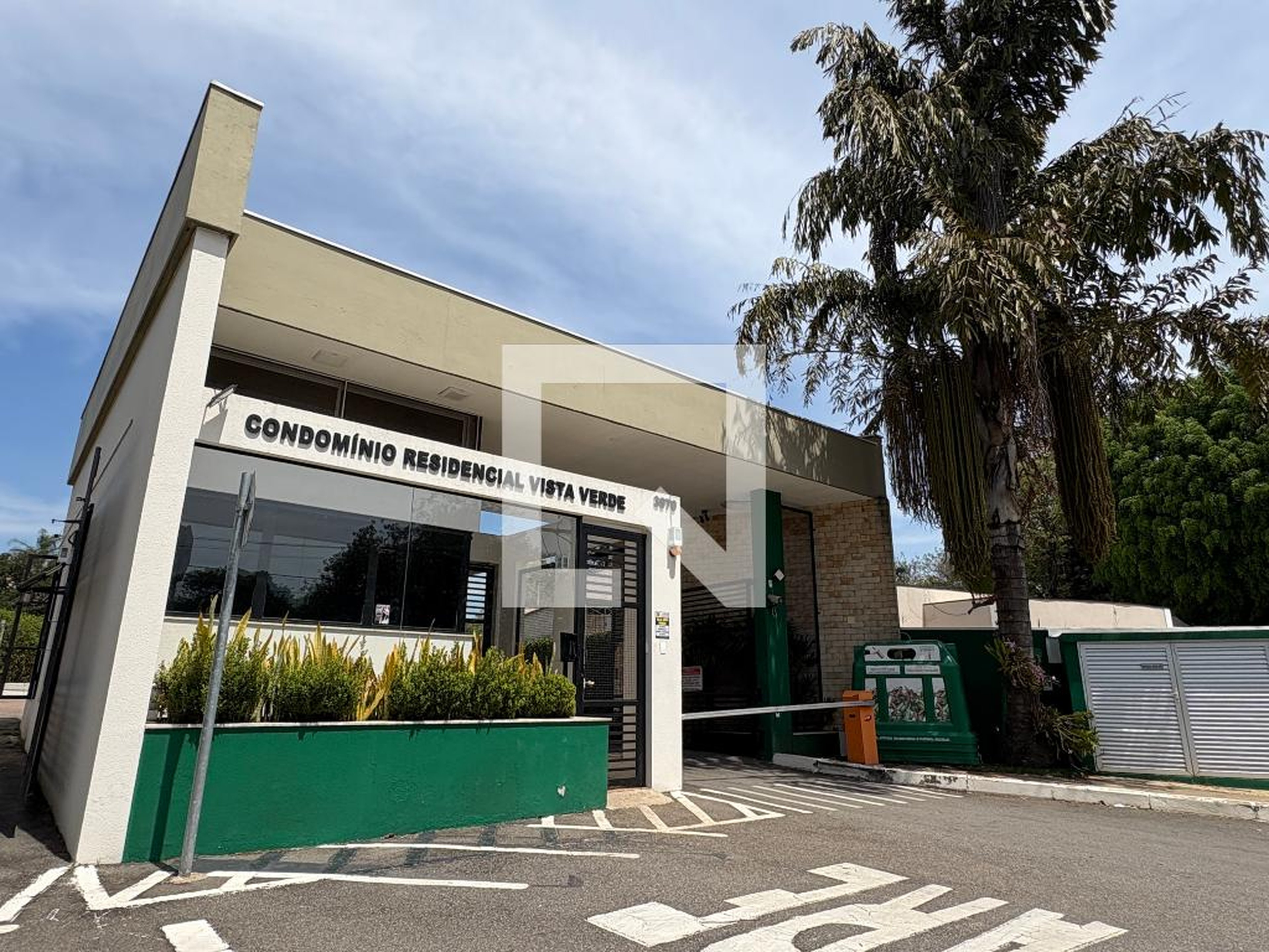 Fachada Condomínio Vista Verde