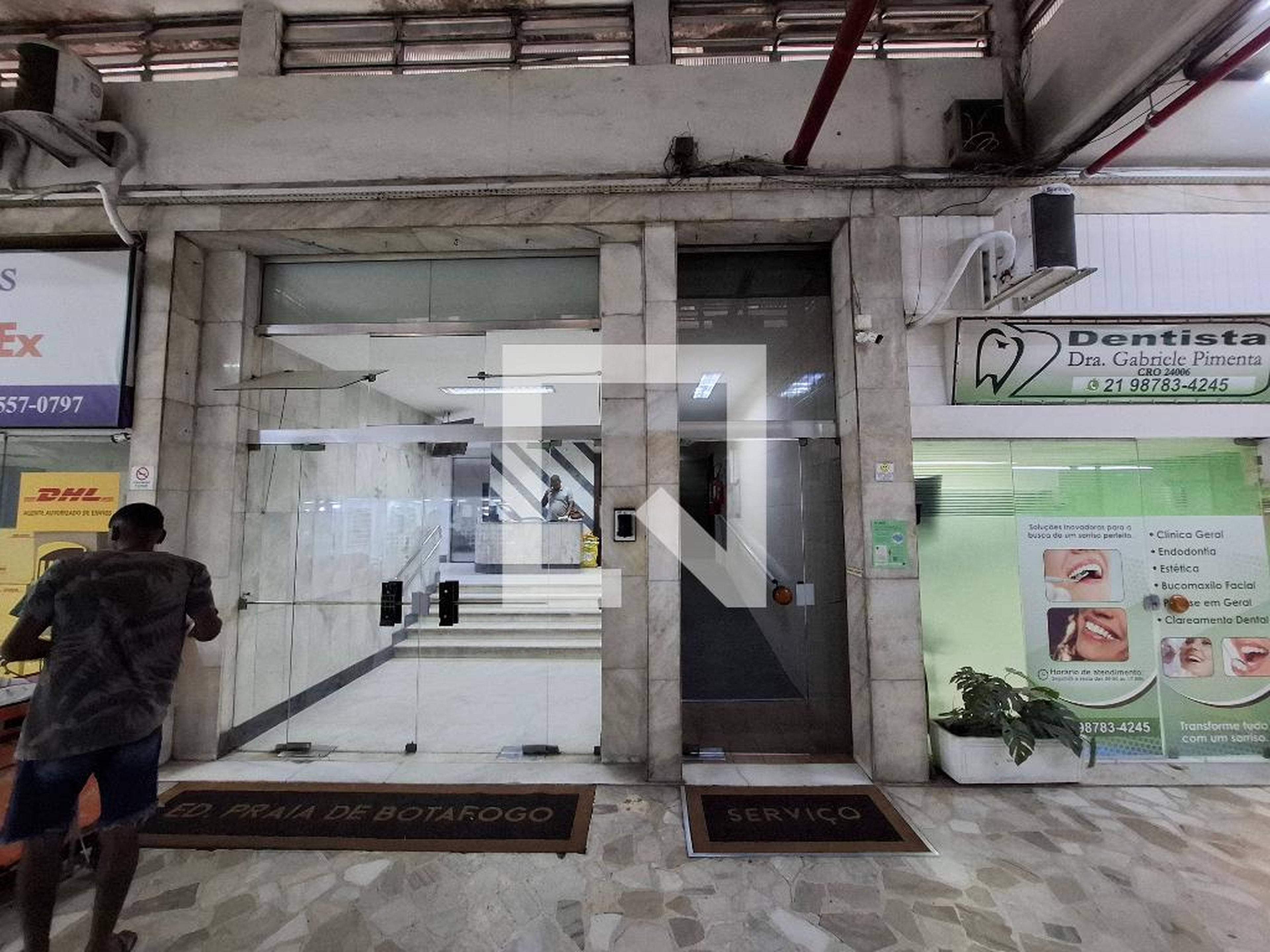 Hall de entrada - Praia de Botafogo