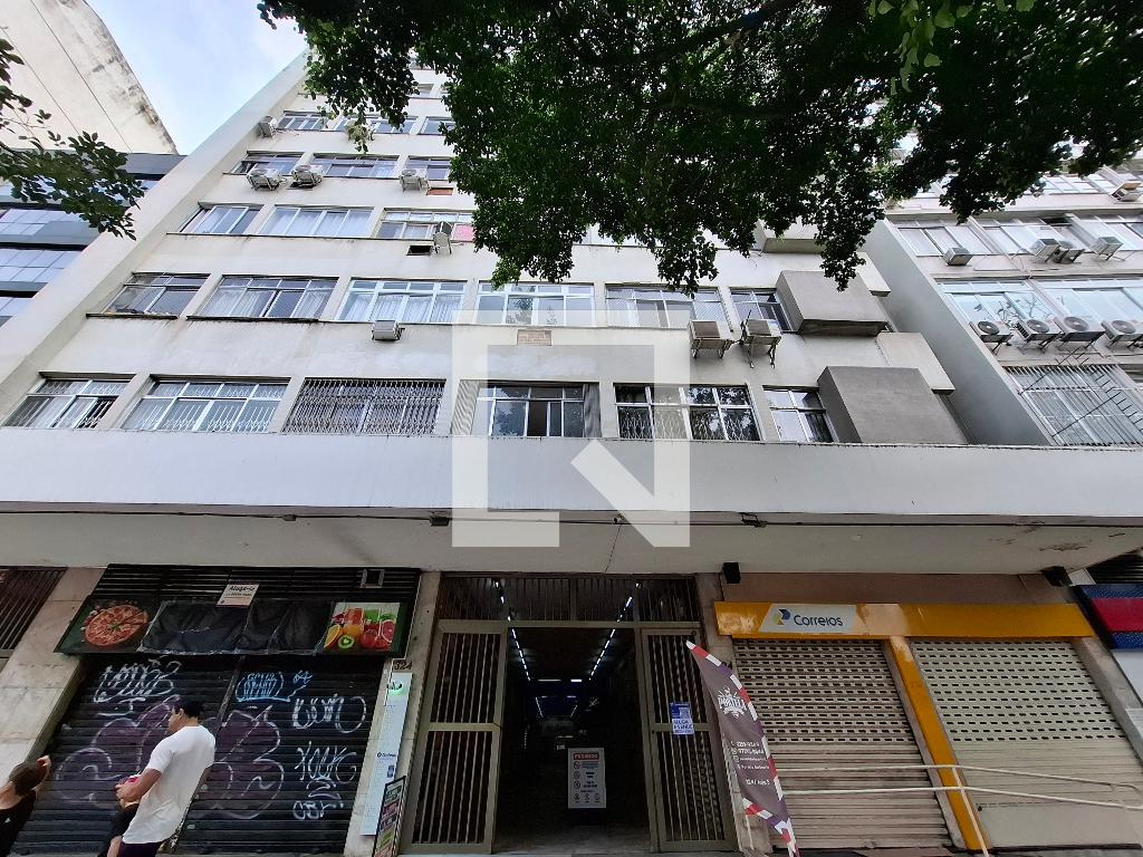 Fachada Condomínio Praia de Botafogo