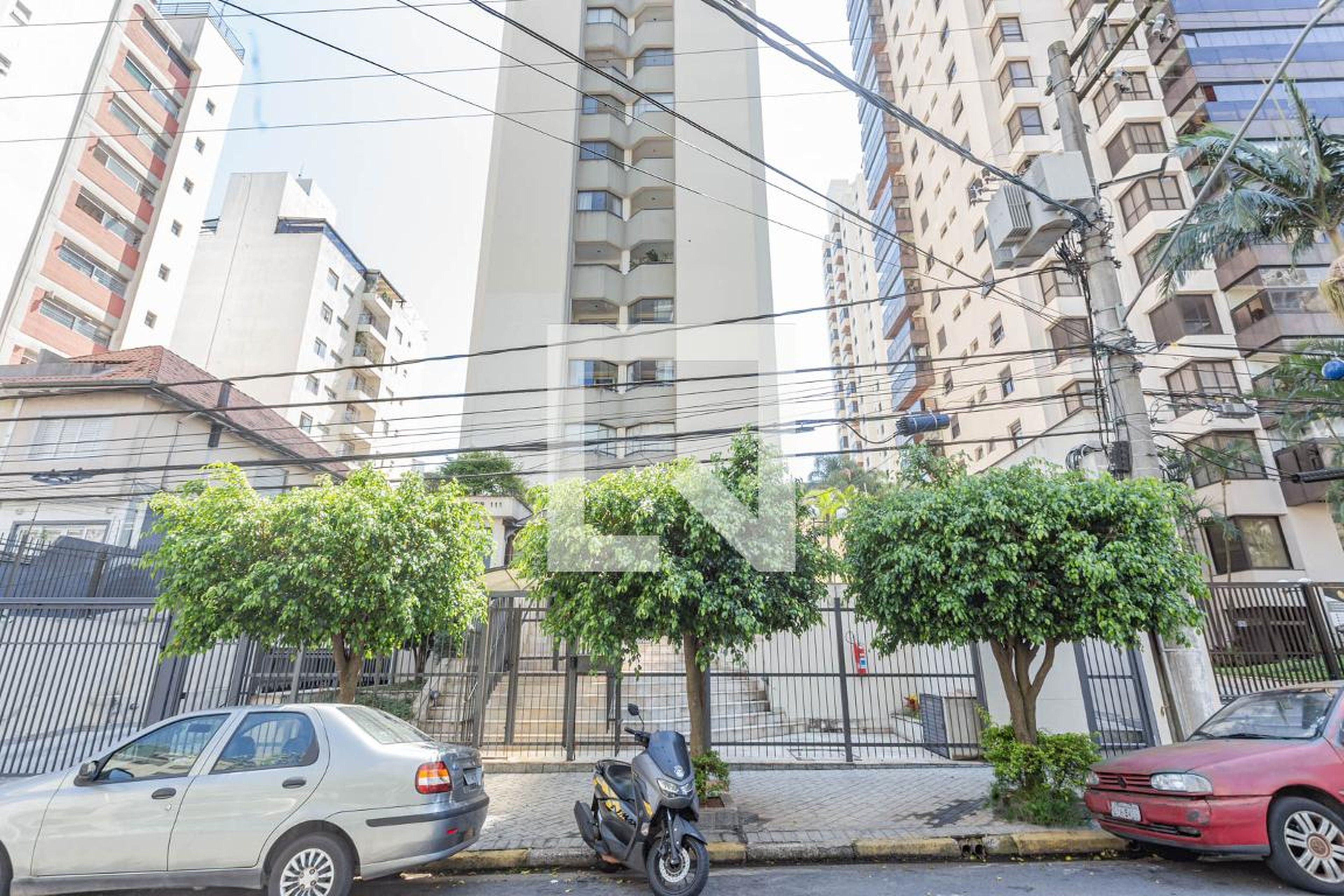 Fachada Condomínio Cote Dazur