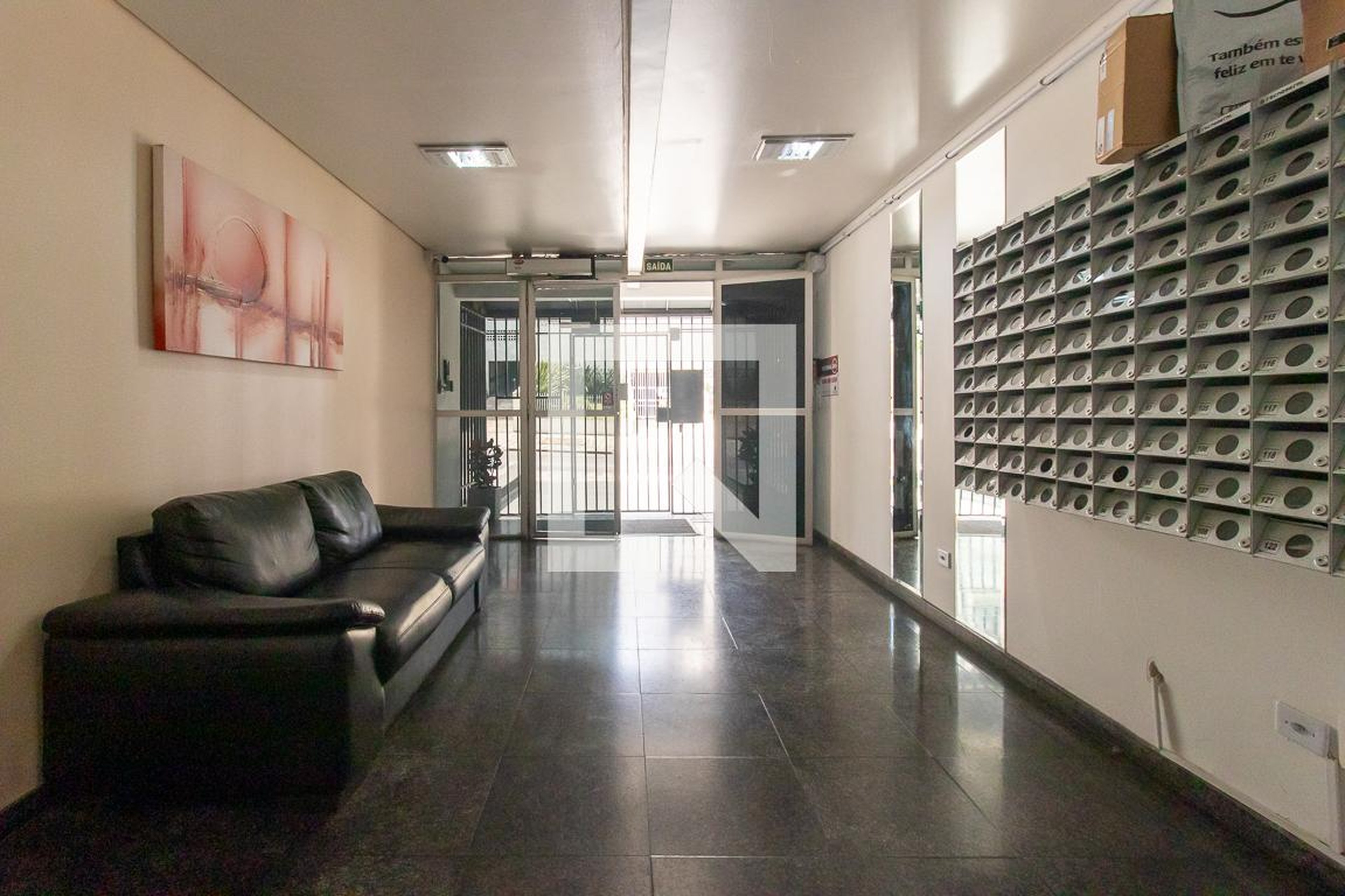 Hall de entrada - Edifício Dallas