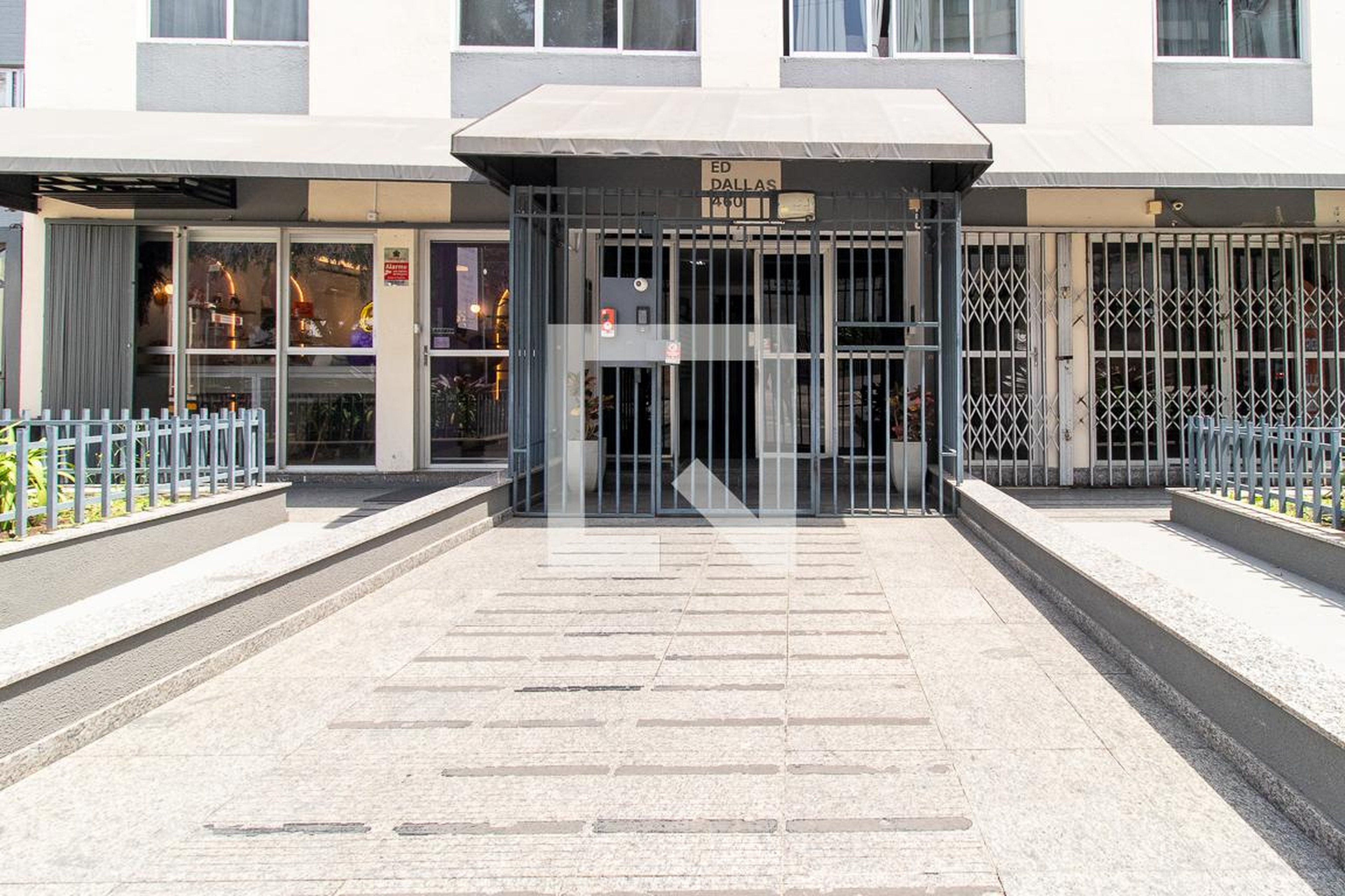 Fachada Edifício Dallas