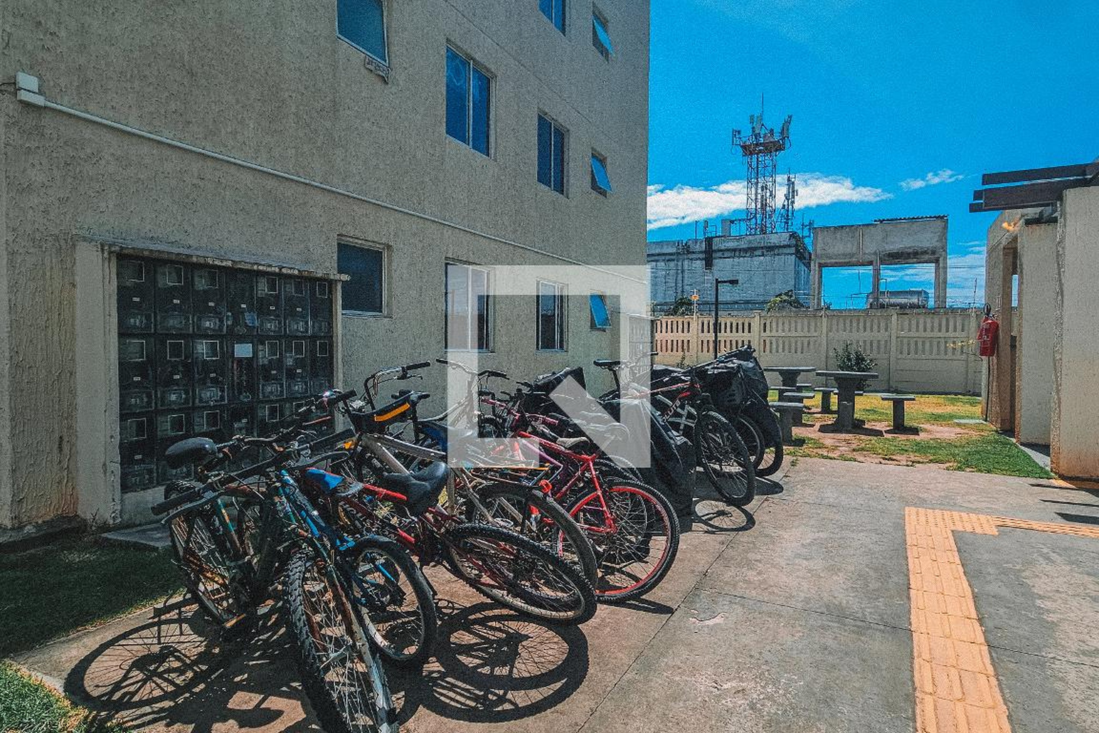 bicicletario - Residencial Brisas Salvador Norte