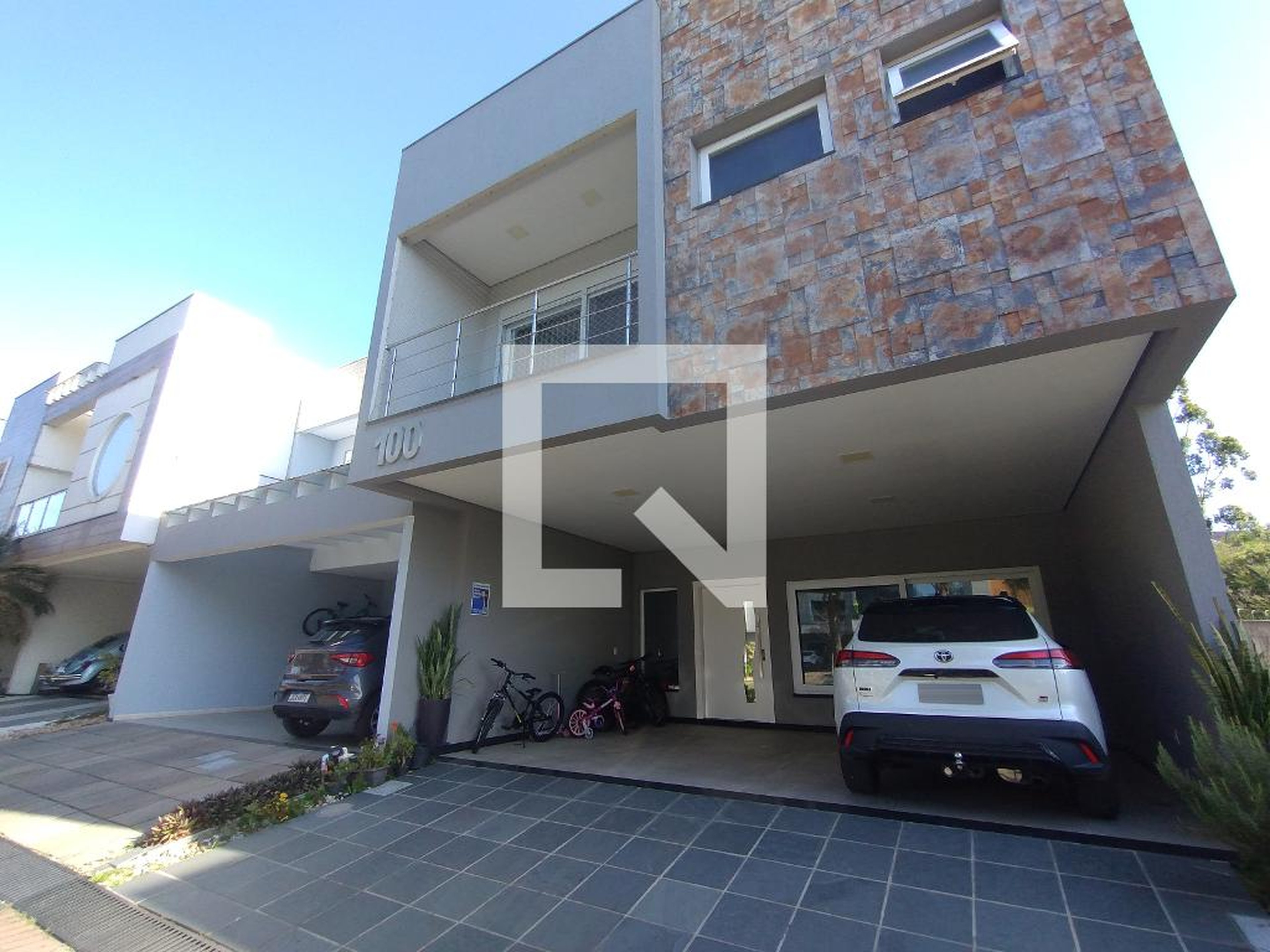 Fachada Condomínio Reserva Ecoville