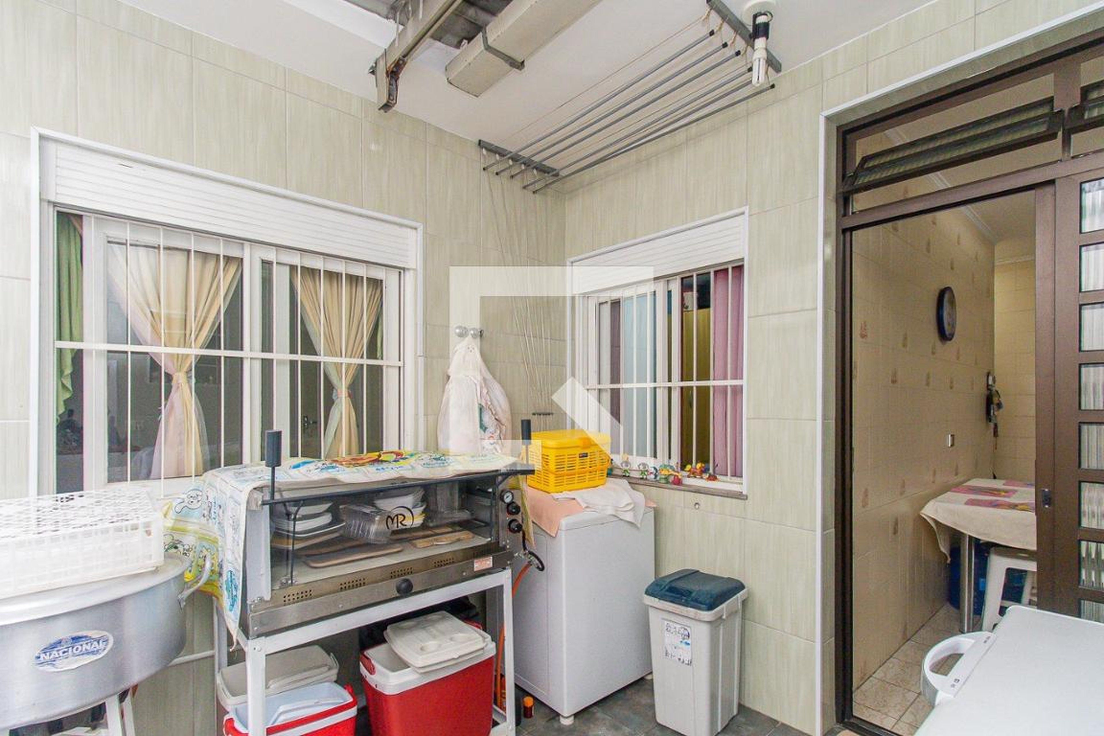 Área Externa Condomínio em Rua Bôrtolo Basso, 54