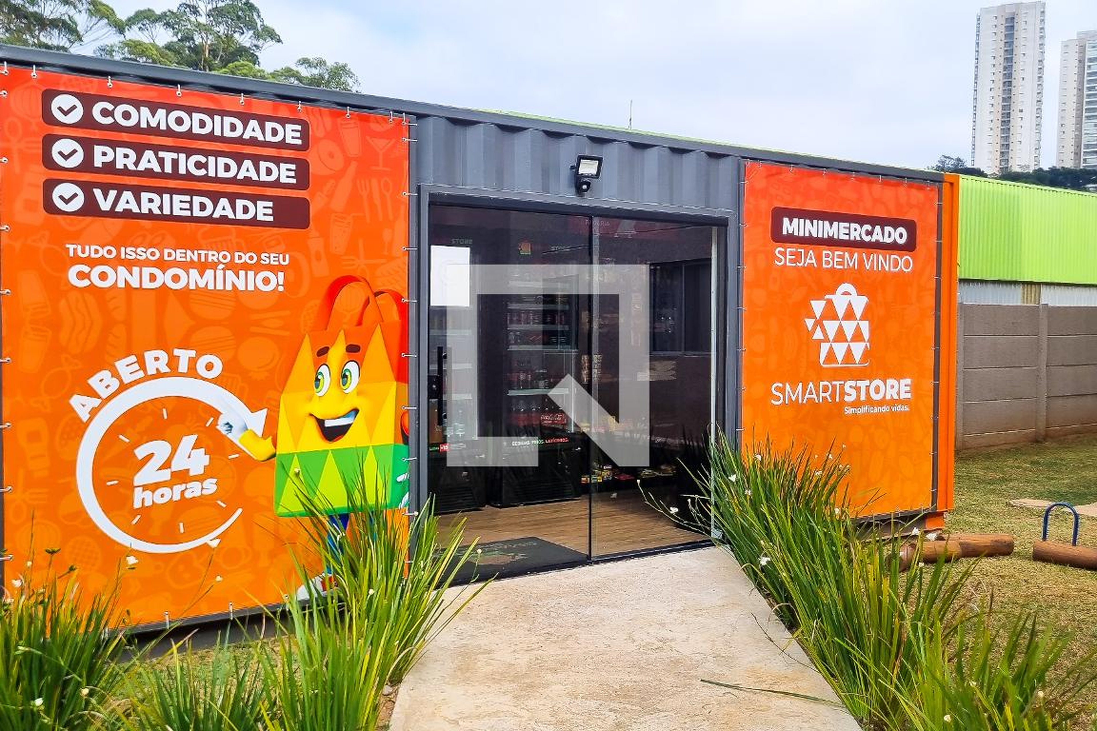 Área comum - Santo Antônio