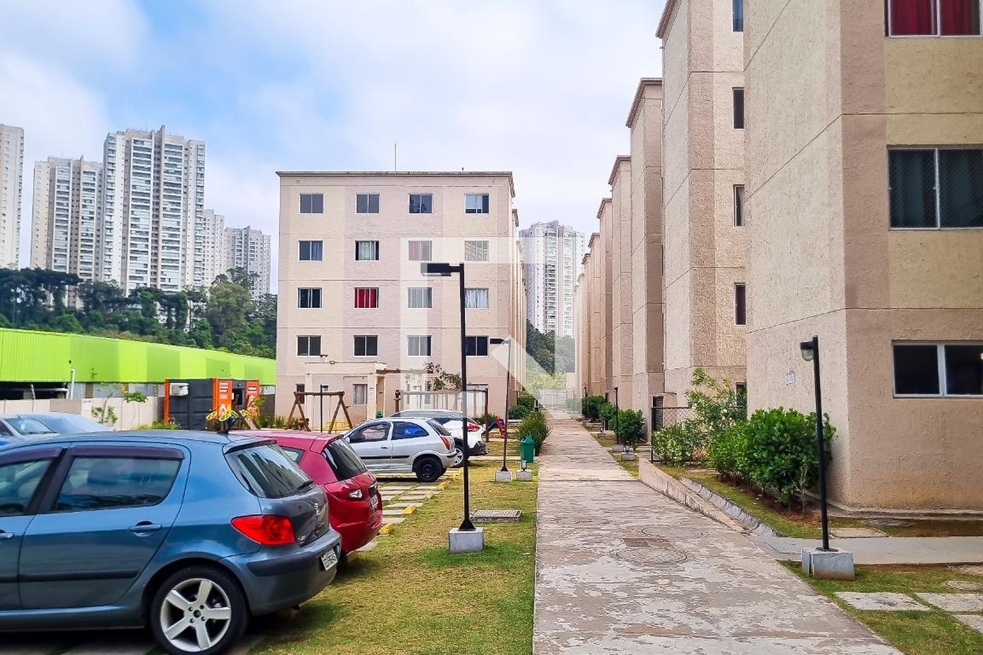 Fachada Condomínio Santo Antônio