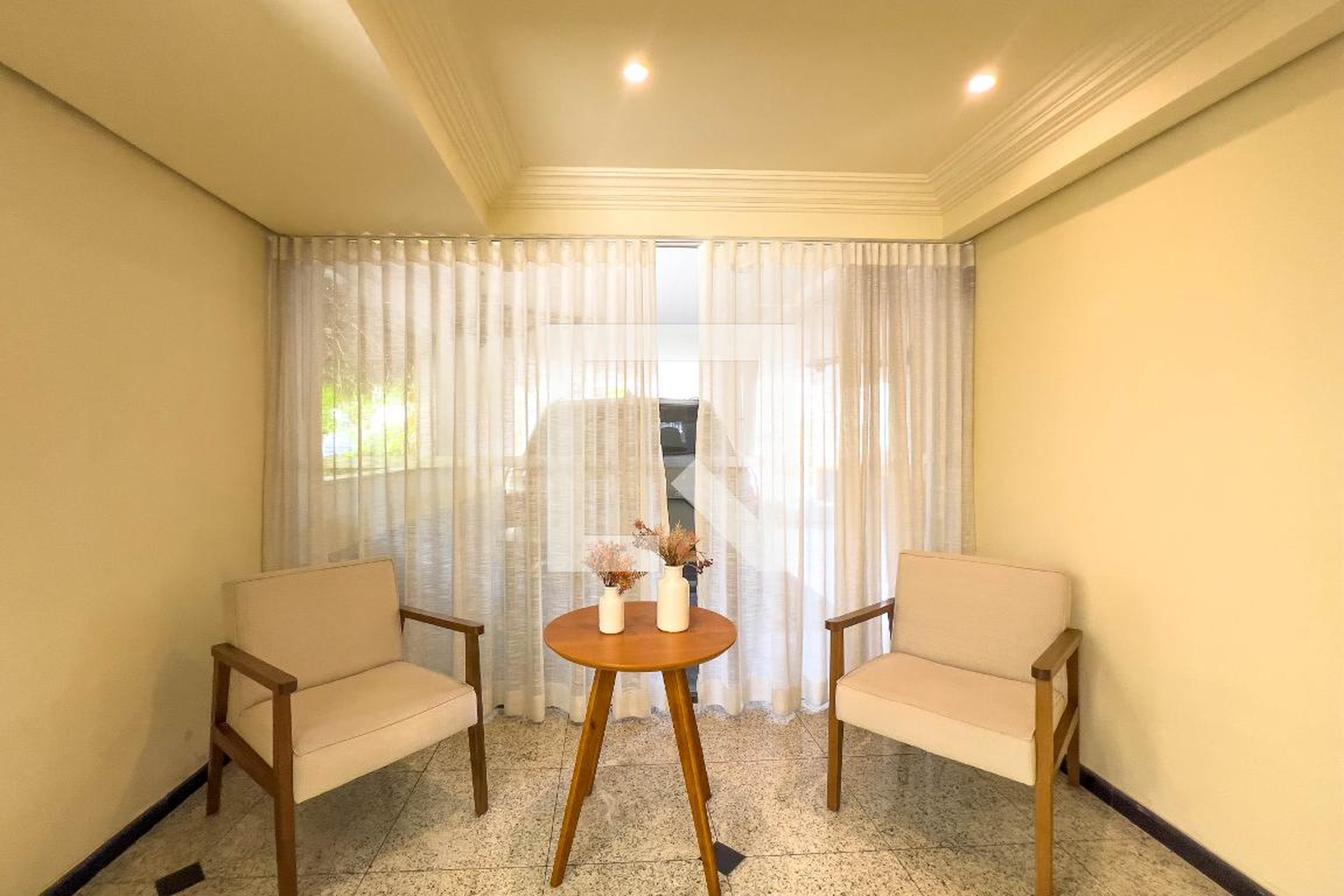 Hall de Entrada - Conjunto Residencial Vila Monumento