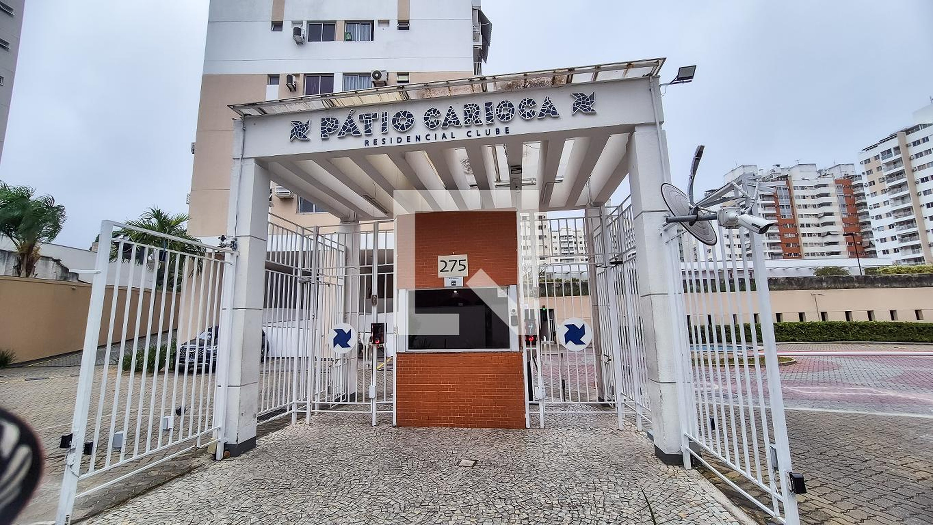 Fachada Condomínio Pátio Carioca