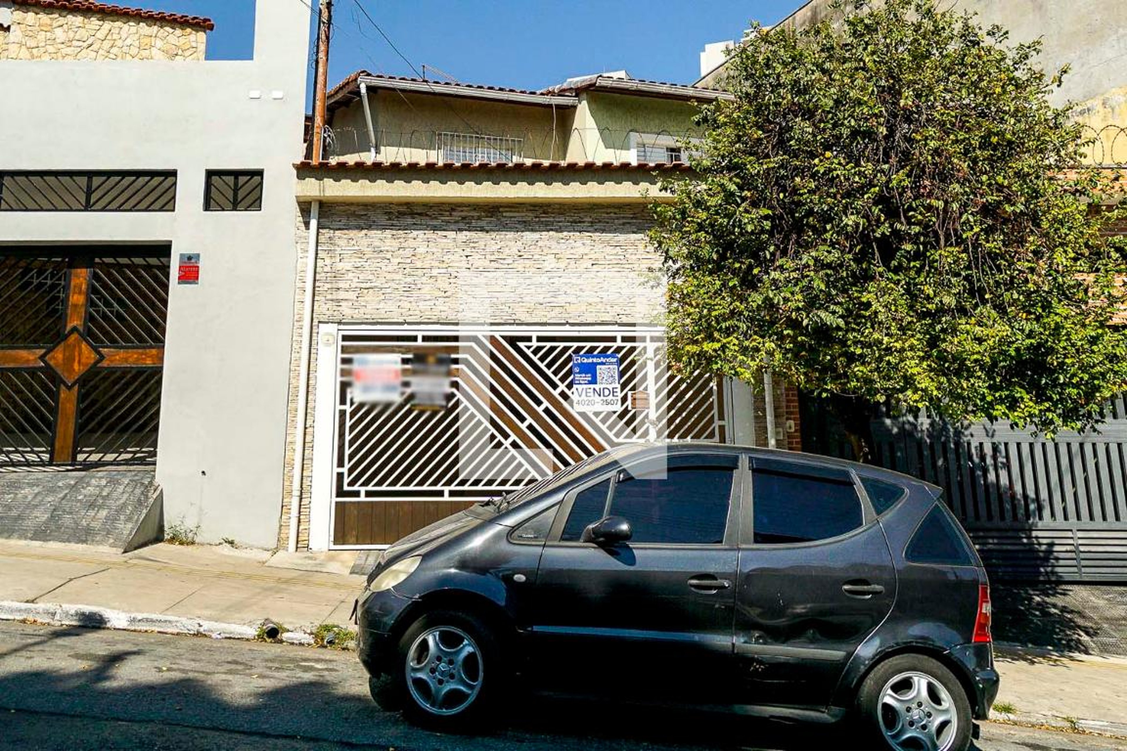 Fachada Condomínio em Rua Dona Matilde, 46