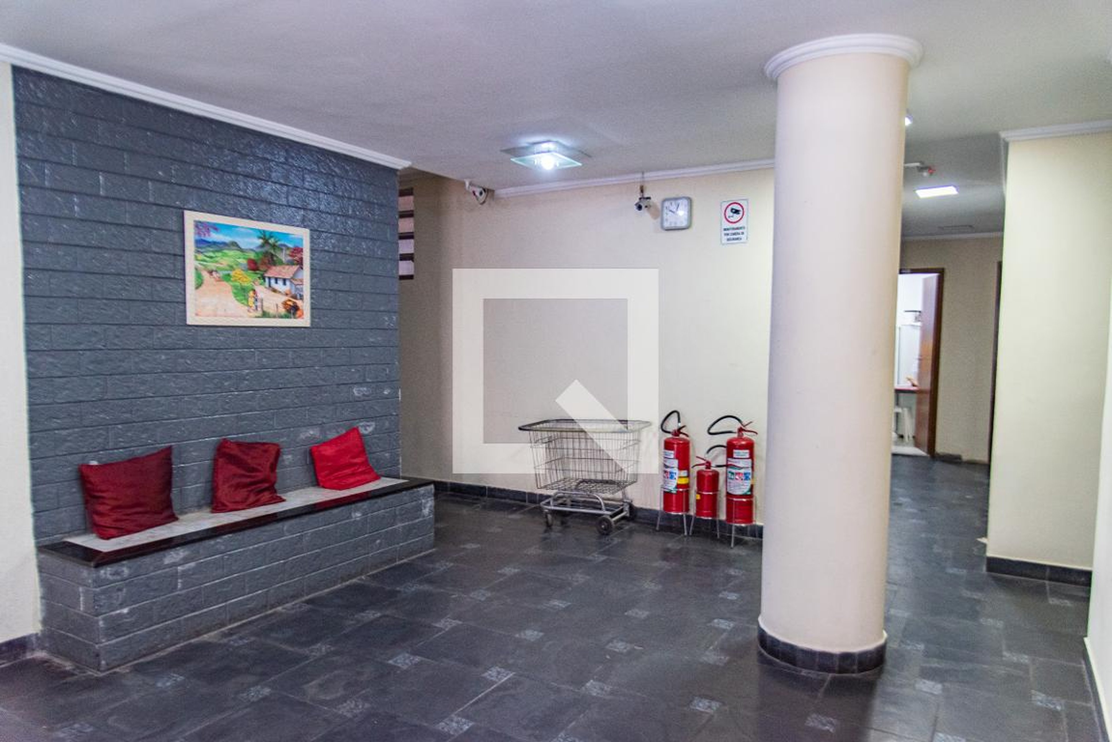 Hall social - Edifício The First Free Flex