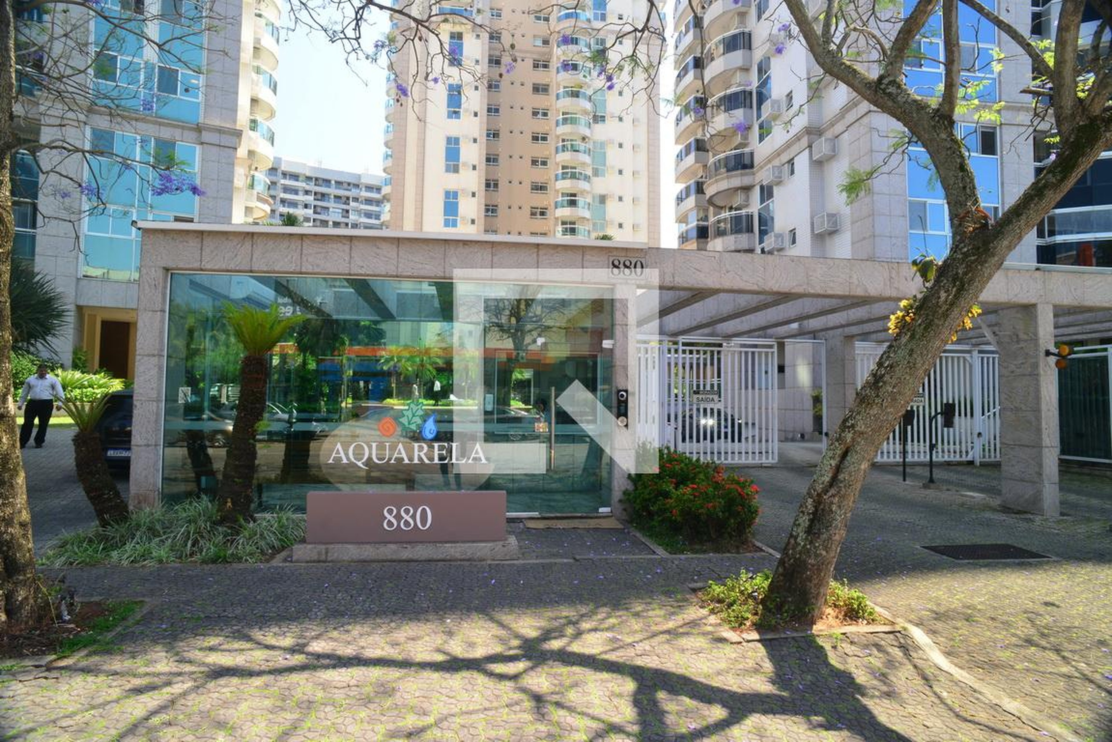 Fachada Condomínio Aquarela Península