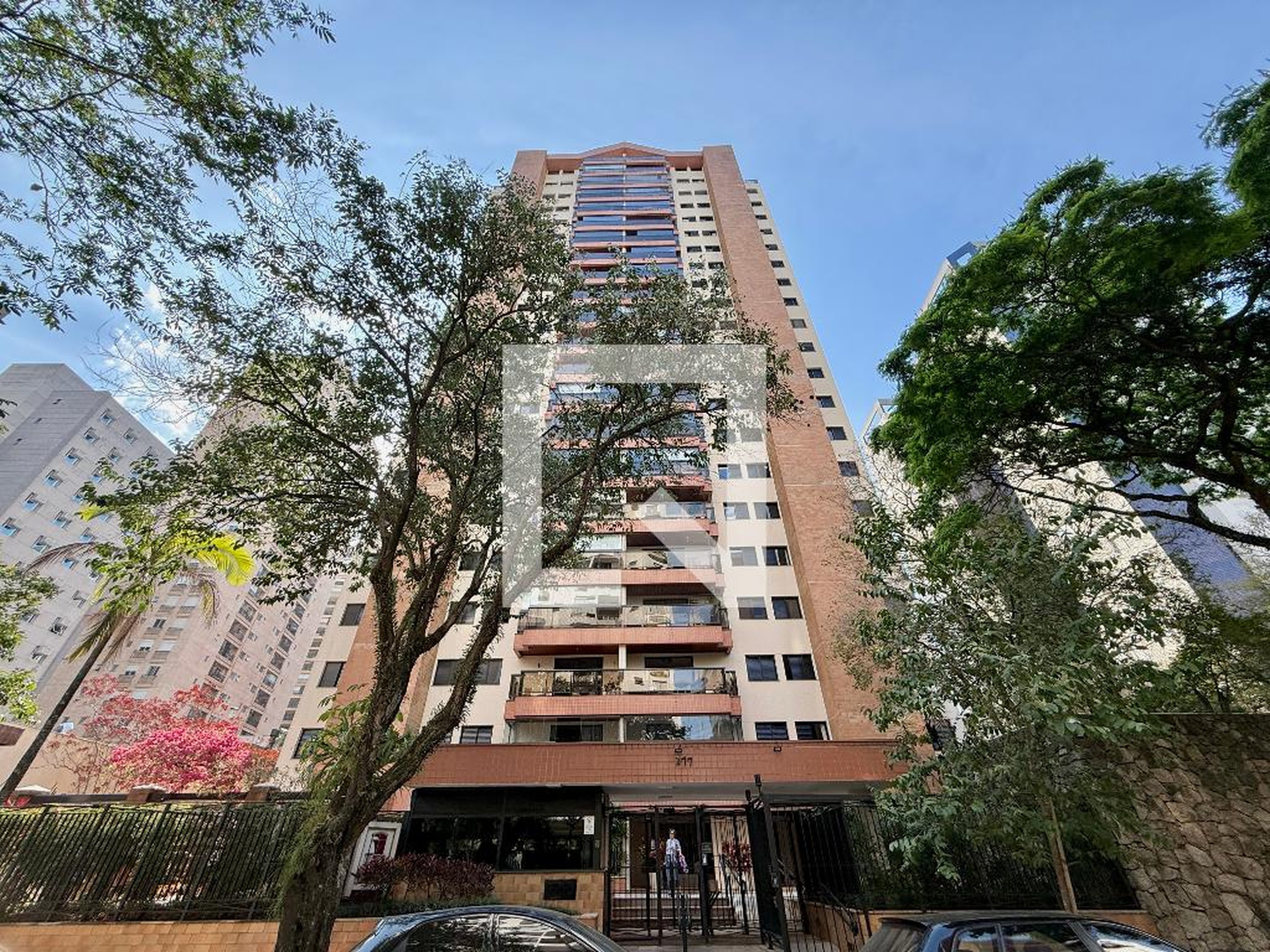 Fachada Edifício Varandas Campo Belo