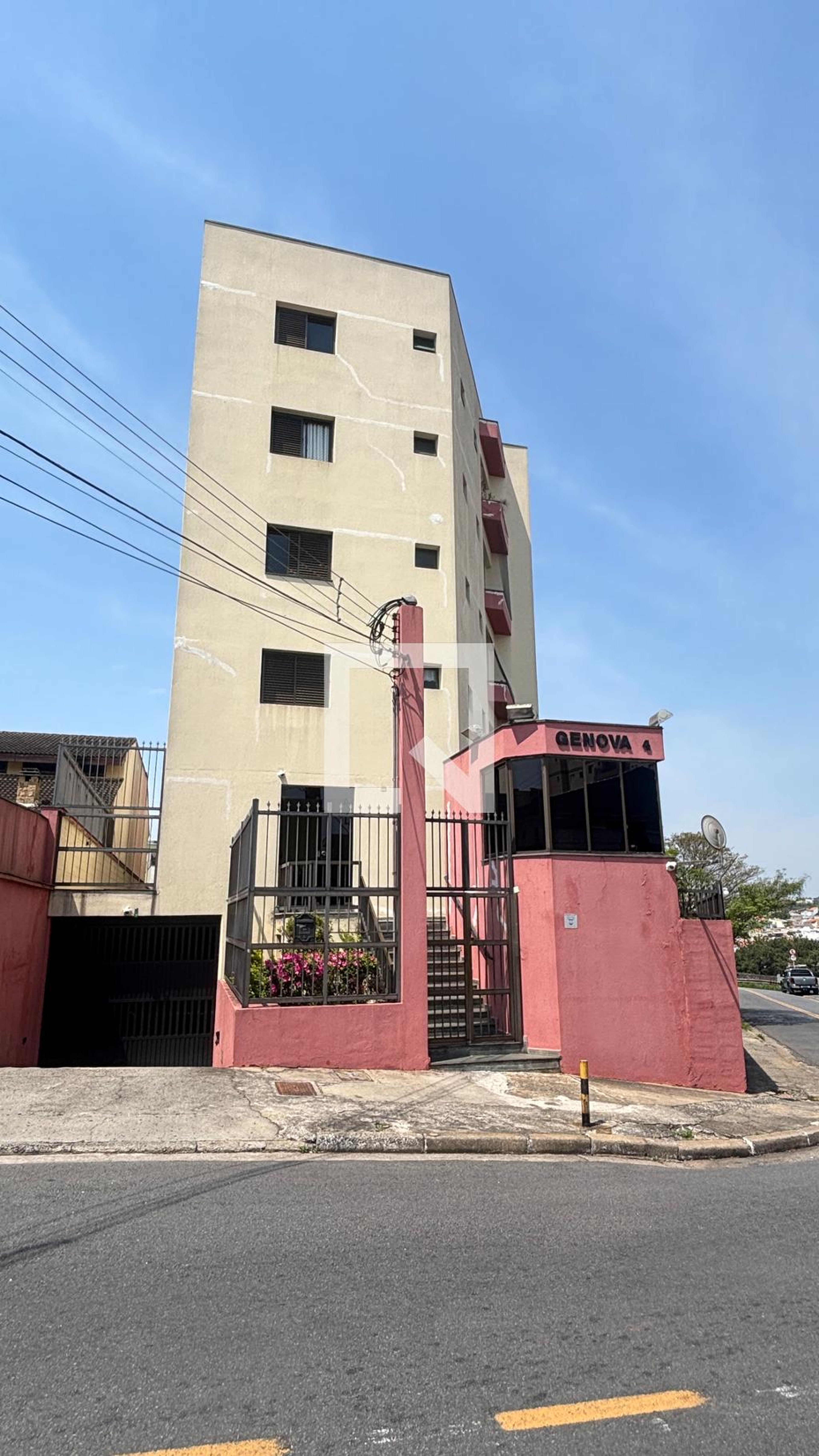 Fachada Edifício Gênova