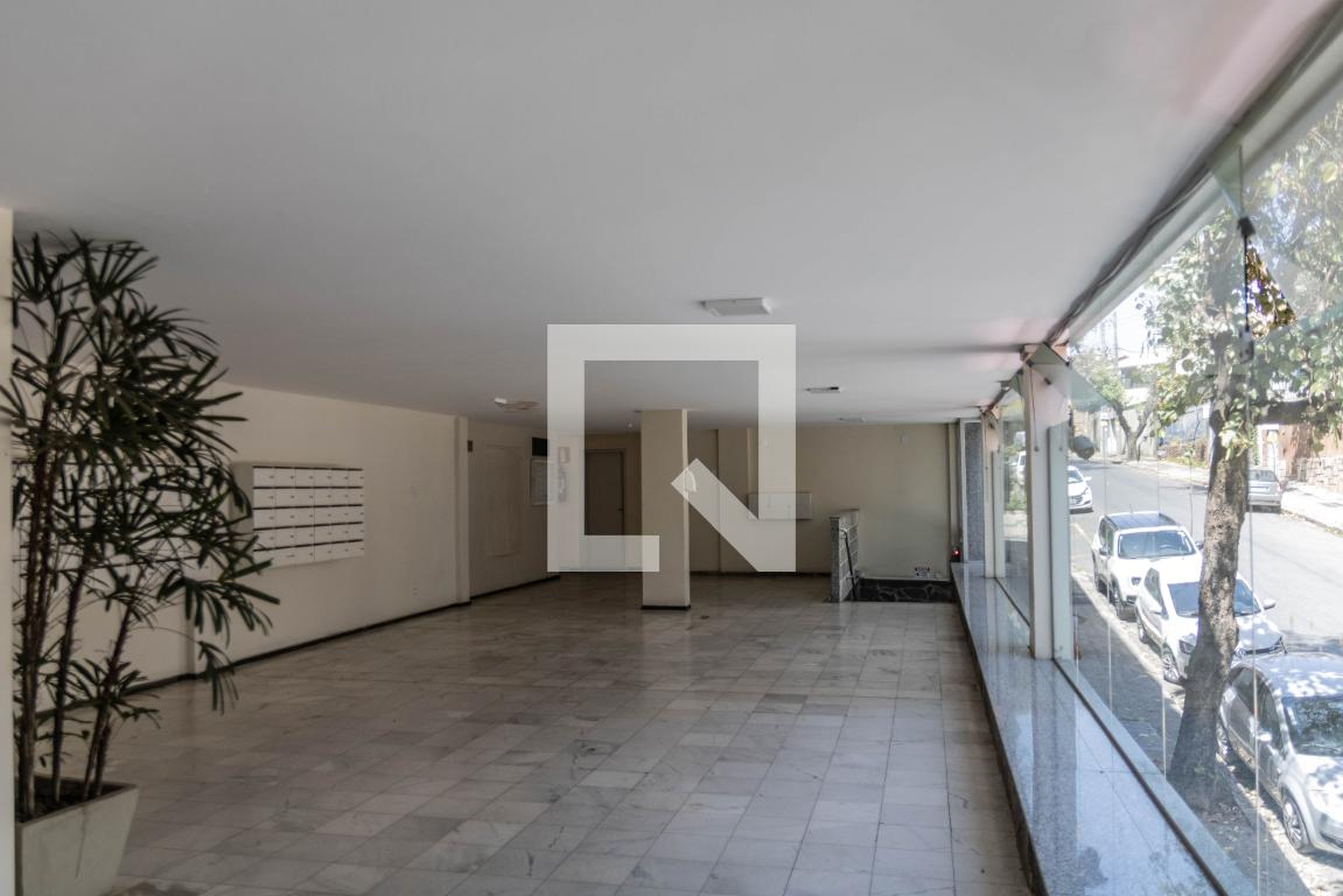 Hall de Entrada - Edifício Doutor Rodrigo Mello Franco