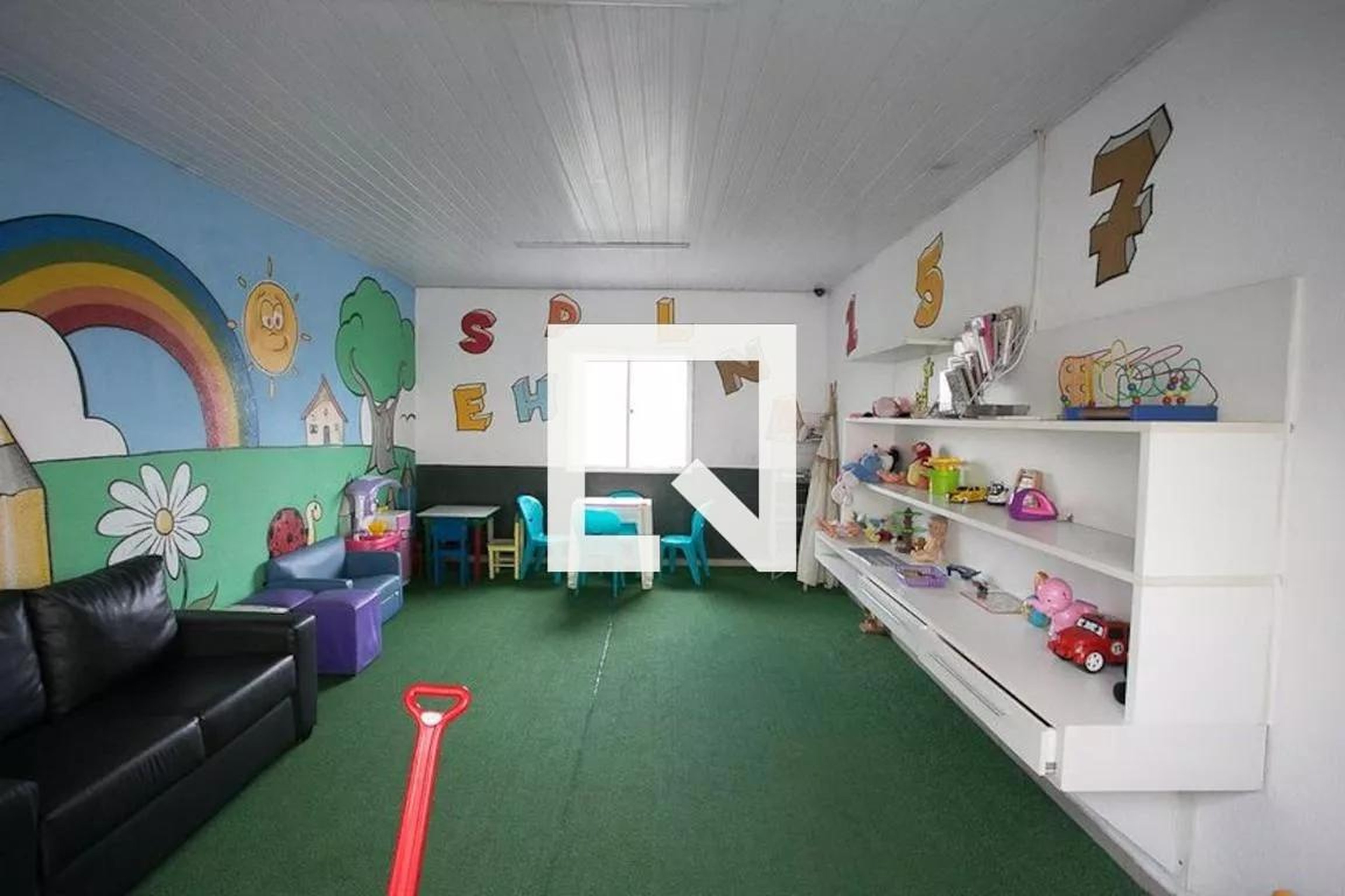 Área comum - Spazio Ype Amarelo