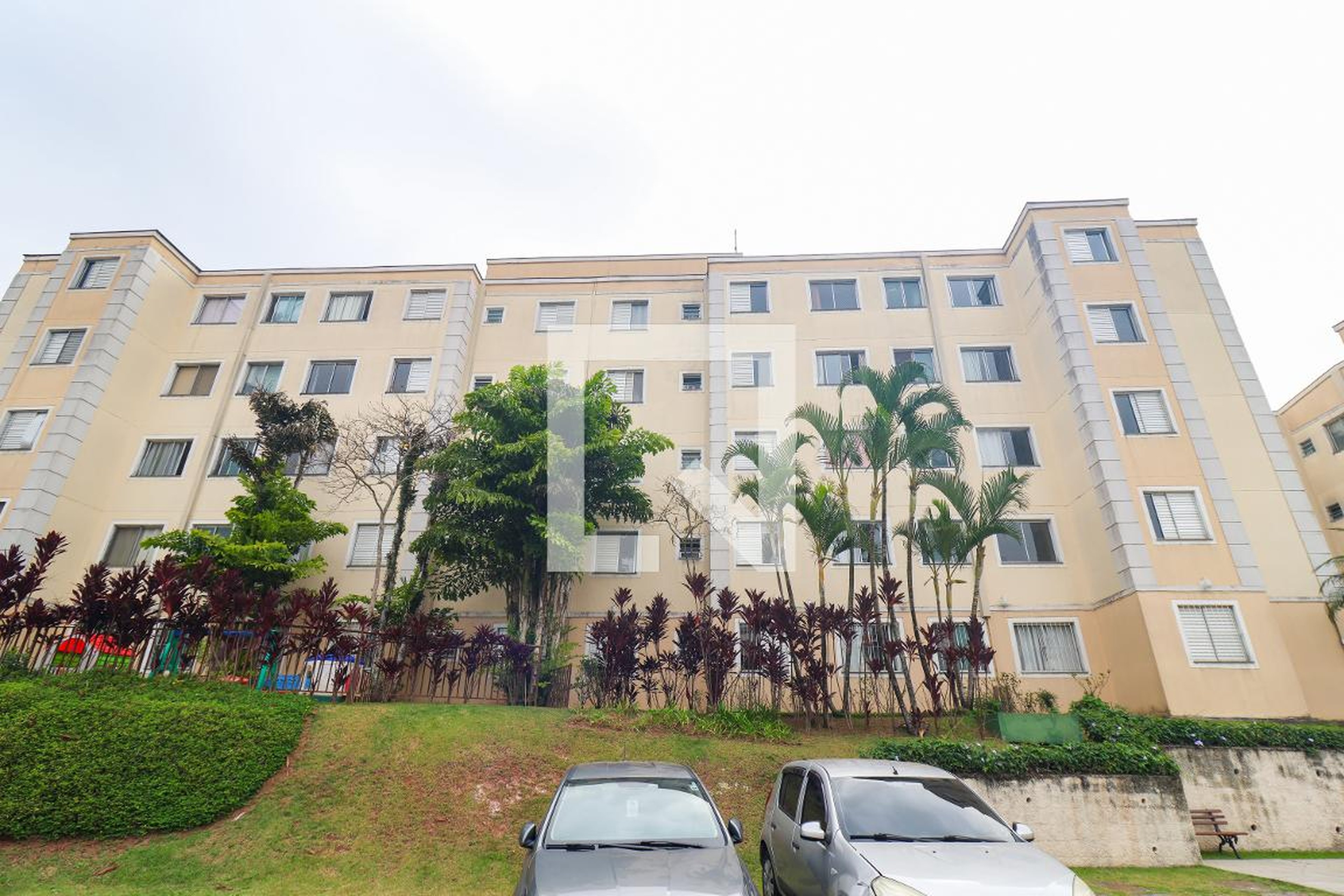 Fachada Condomínio Spazio Ype Amarelo