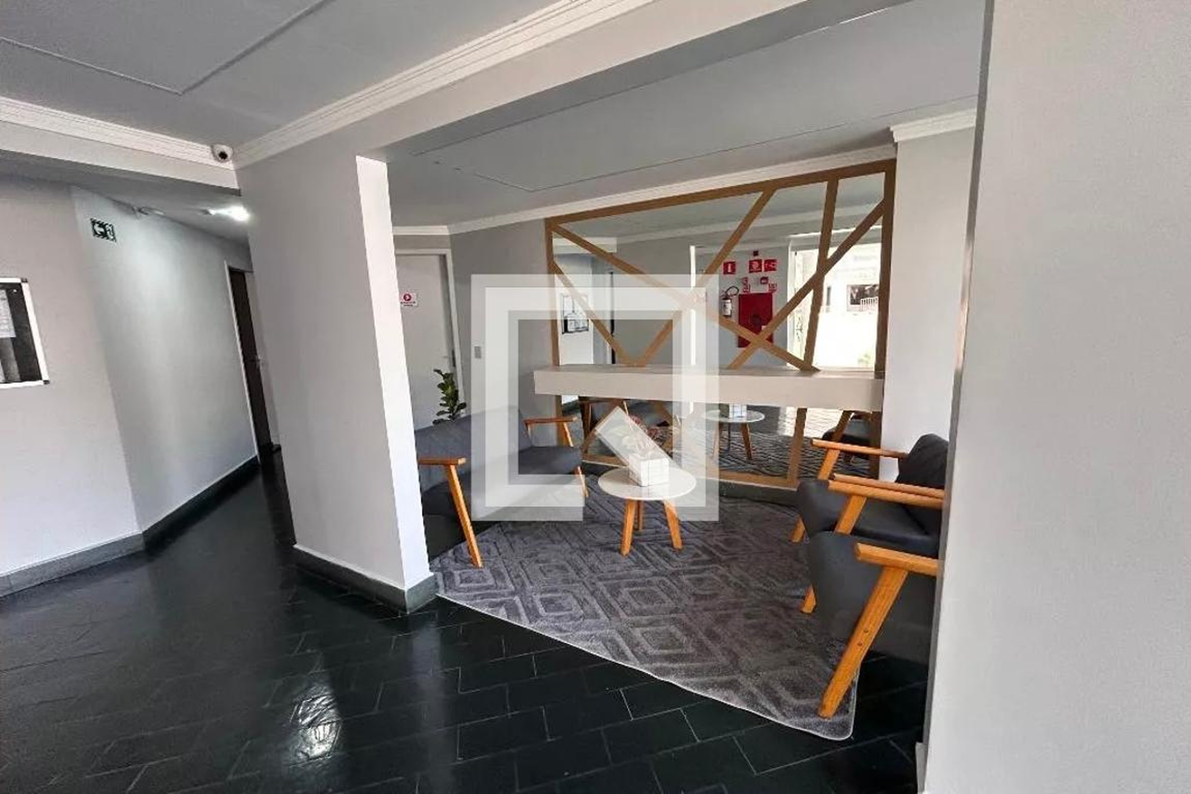 Hall de entrada - Residencial Otimus