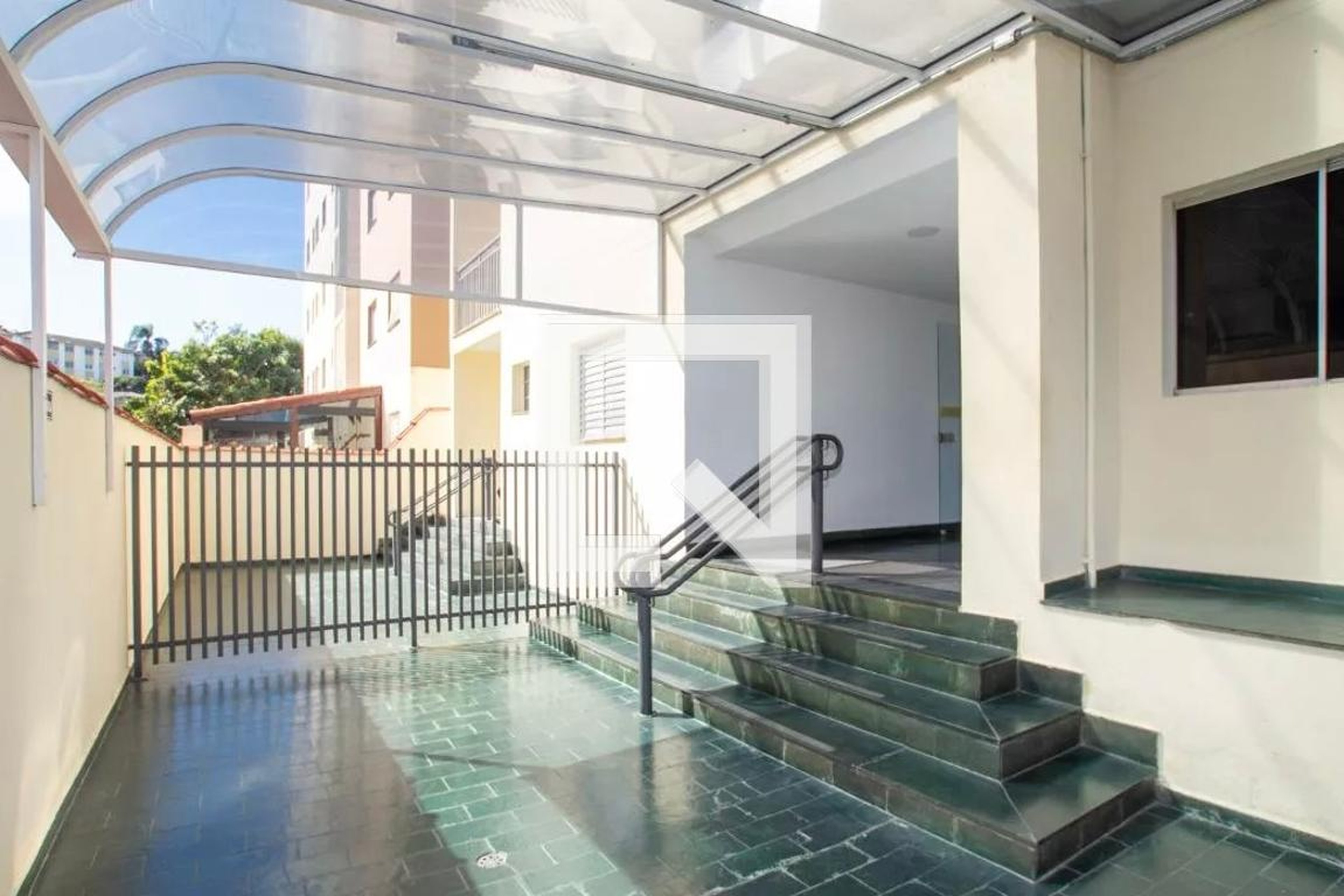 Hall de entrada - Residencial Otimus