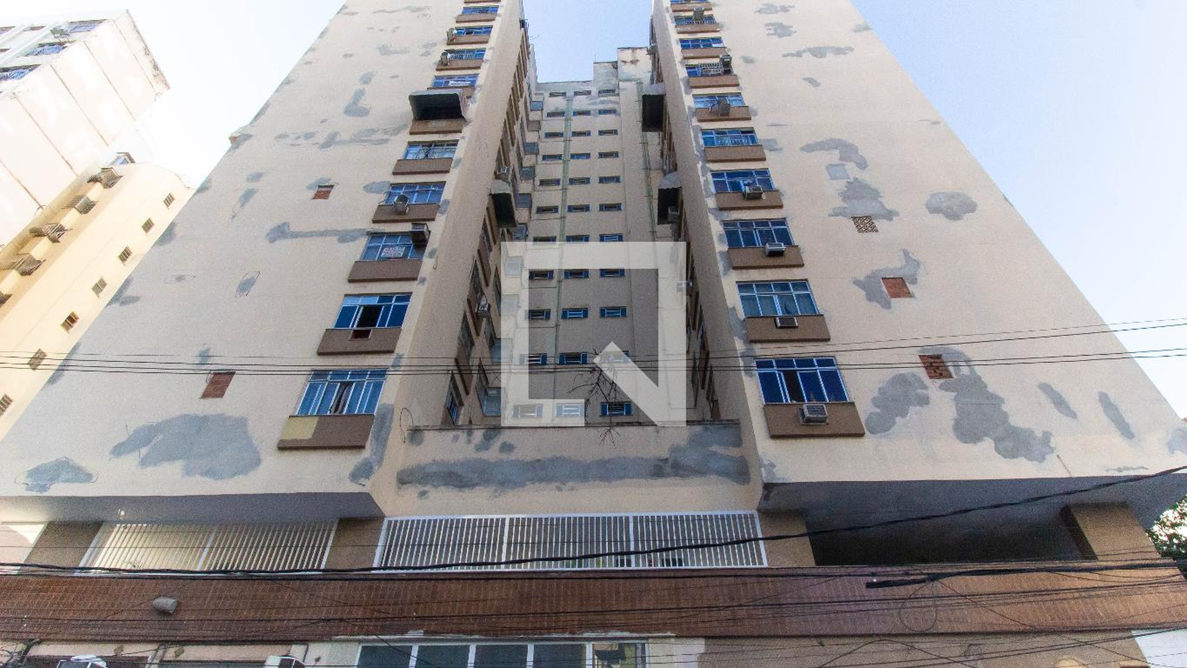 Fachada Condomínio Rosa Luiza