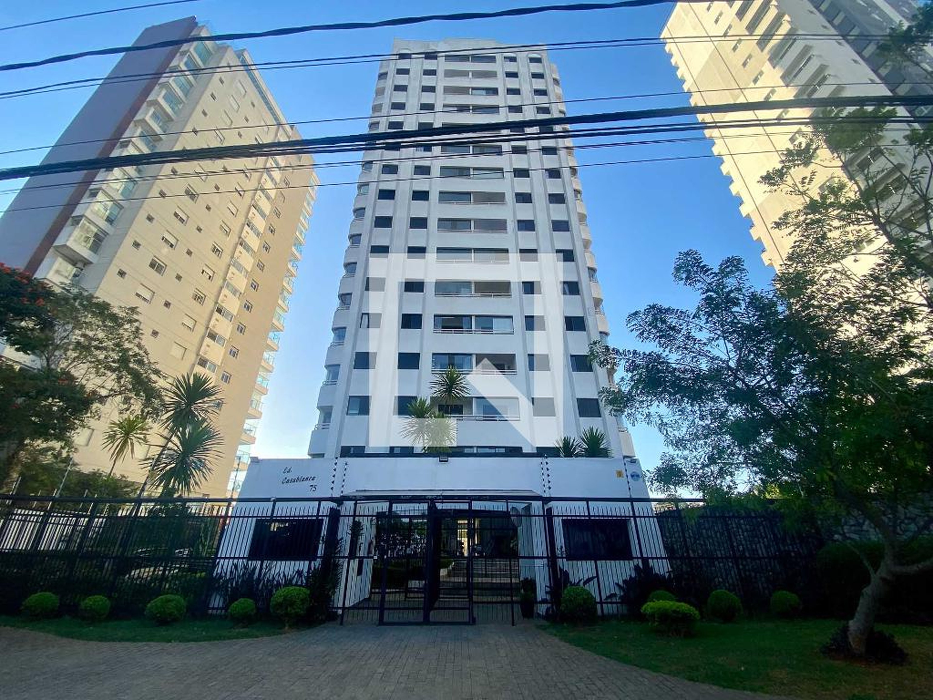 Fachada Condomínio Casablanca