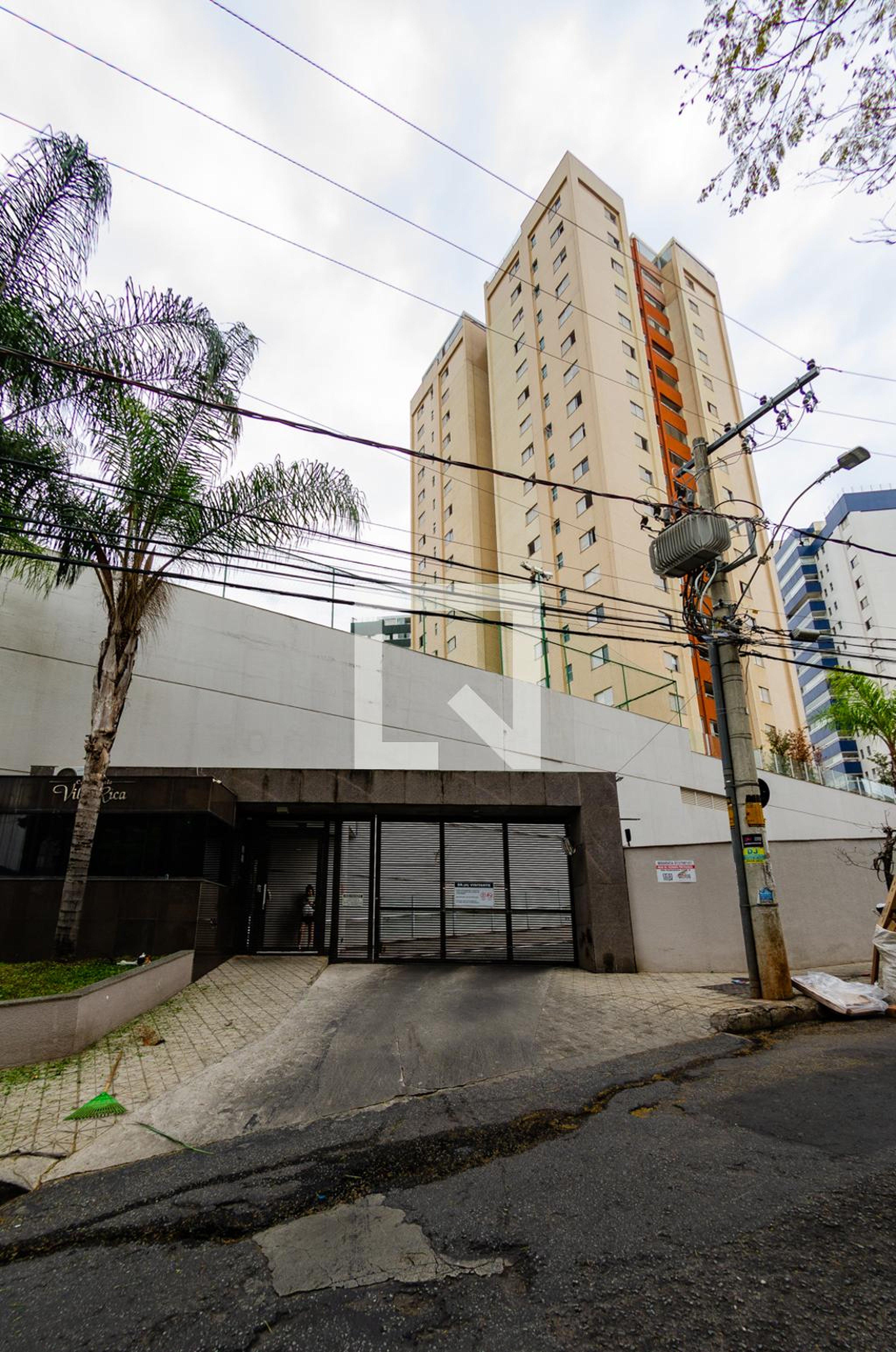 Fachada Condomínio Vila Rica