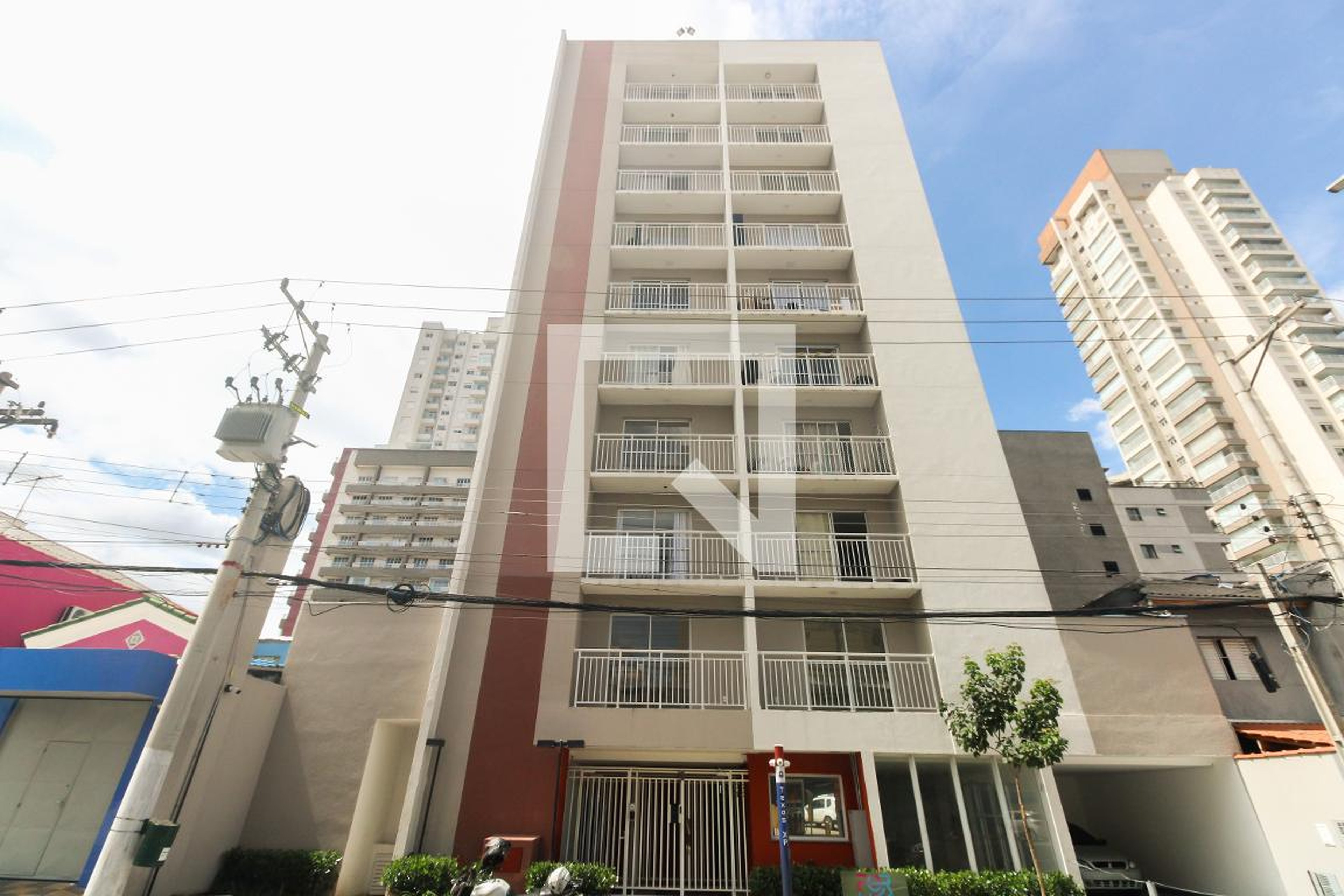 Fachada Residencial ForLife Tatuapé - ForCasa