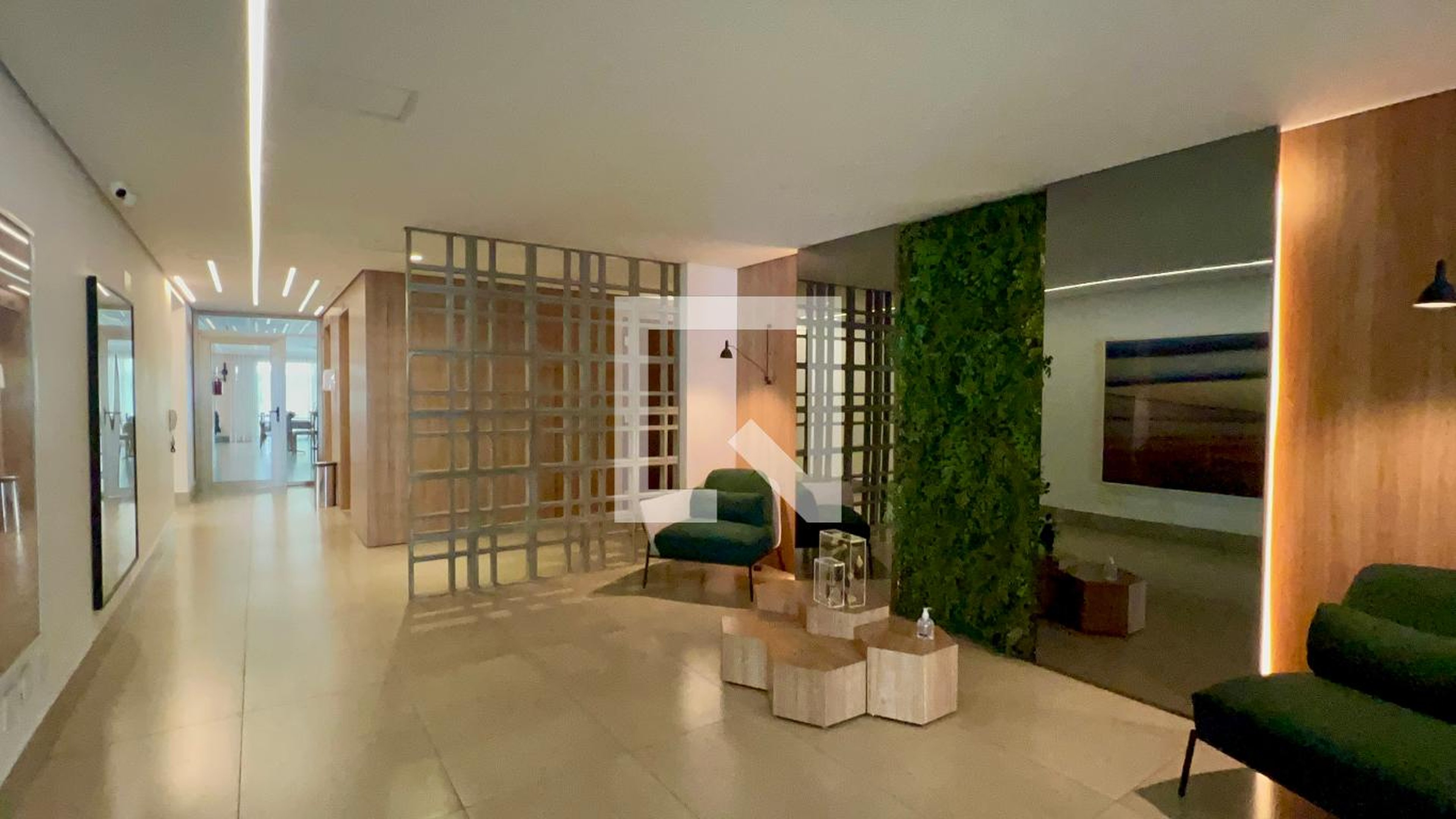 Área comum - Studio Oliveira Dias