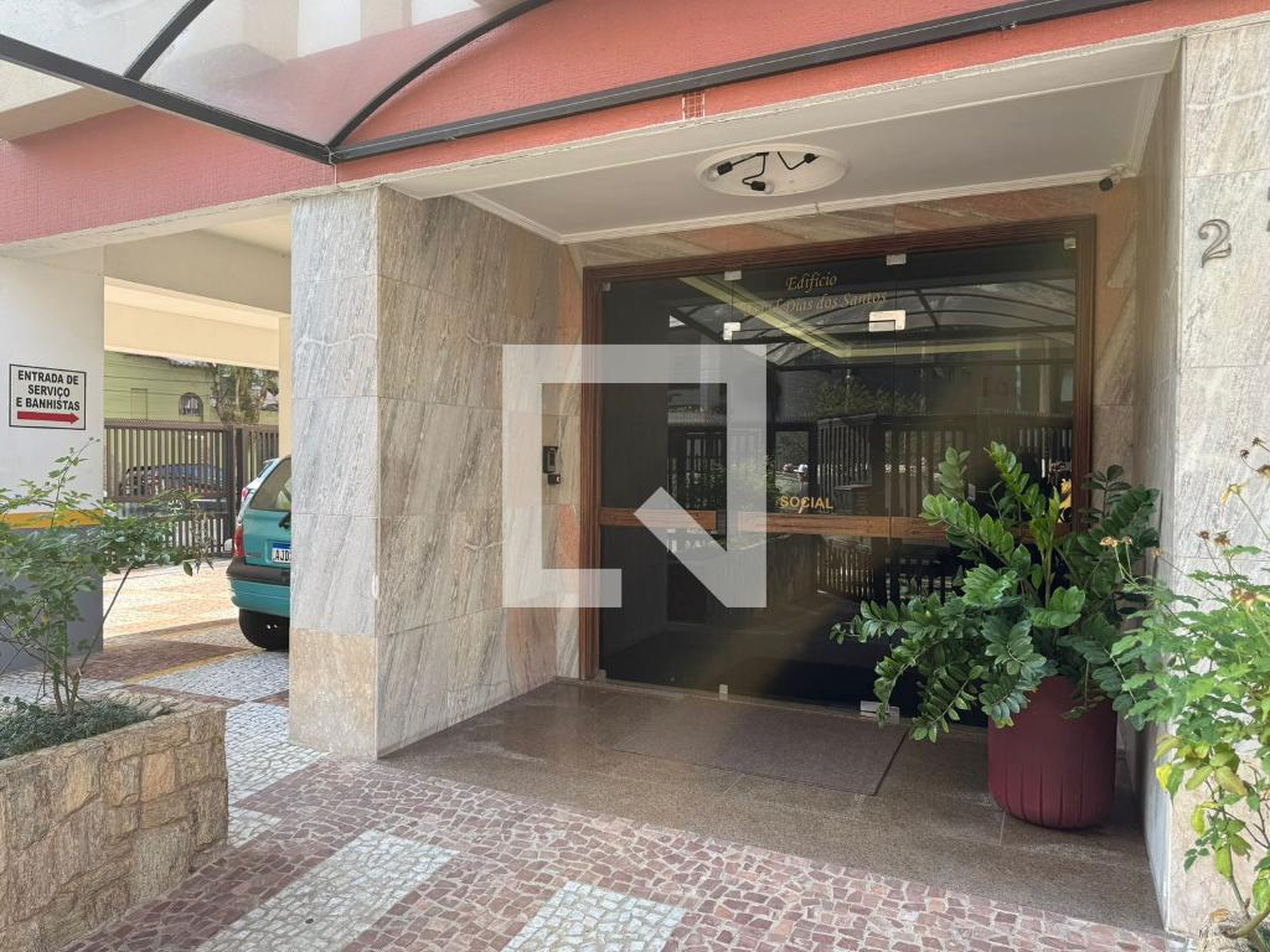 Fachada Condomínio em Avenida Marechal Floriano Peixoto, 274