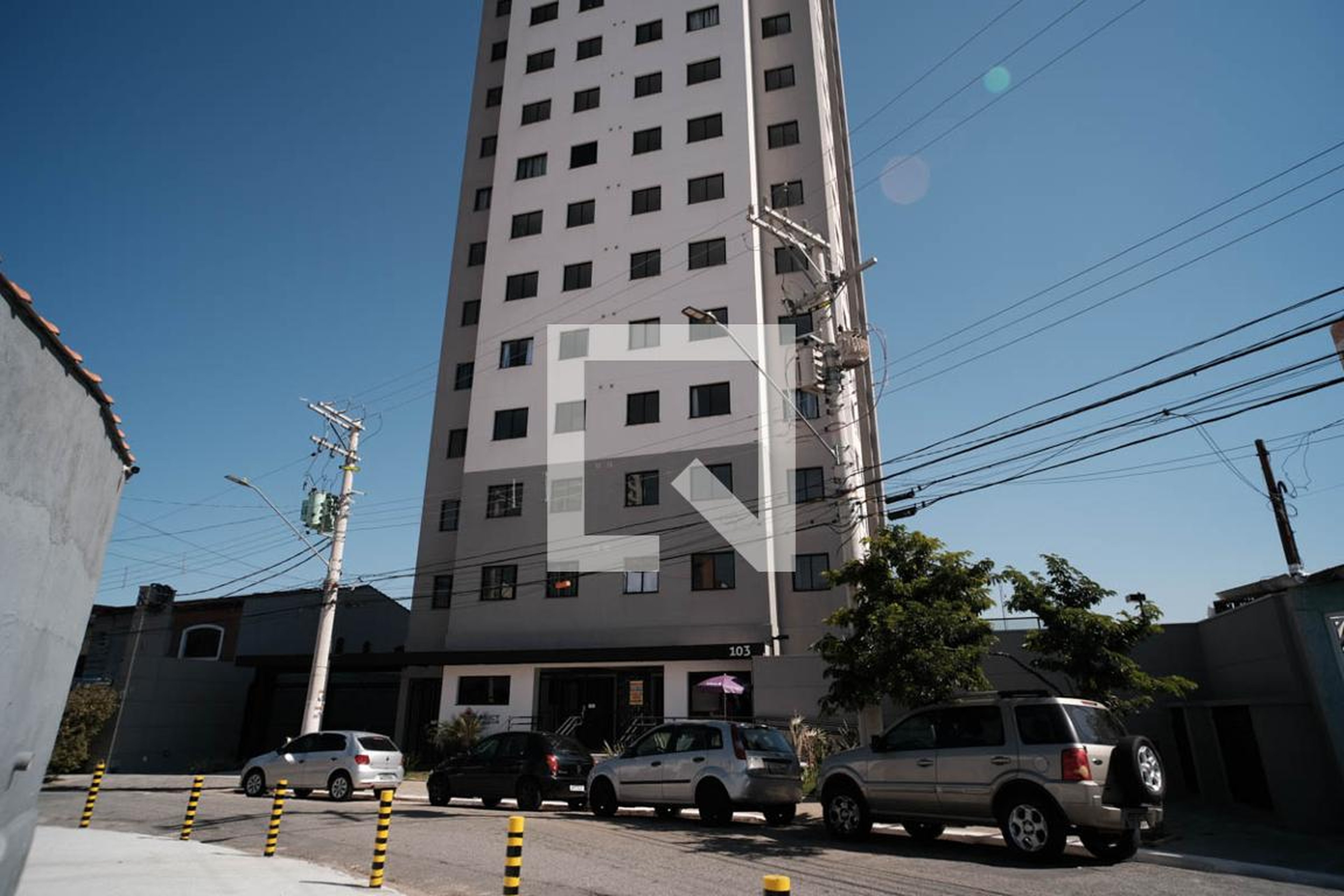 Fachada Condomínio Connect Artur Alvim