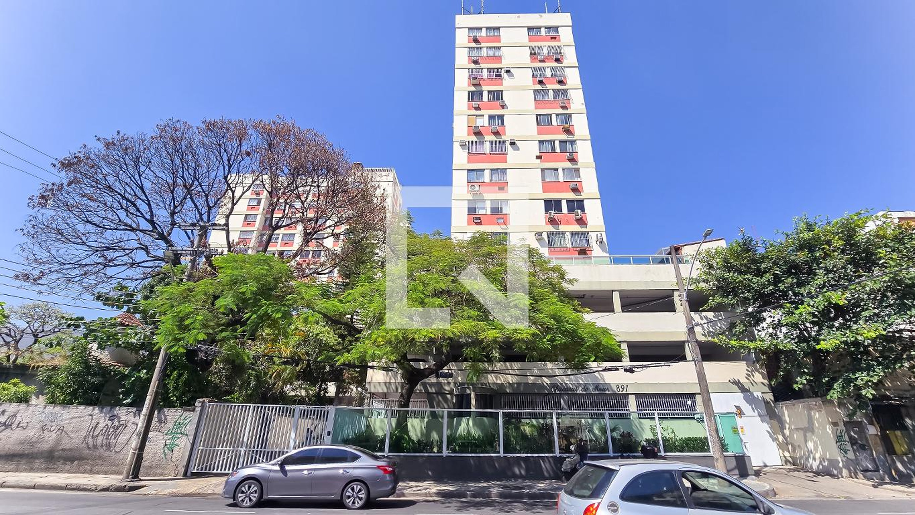 Fachada do Prédio Edifício Chacara do Meier