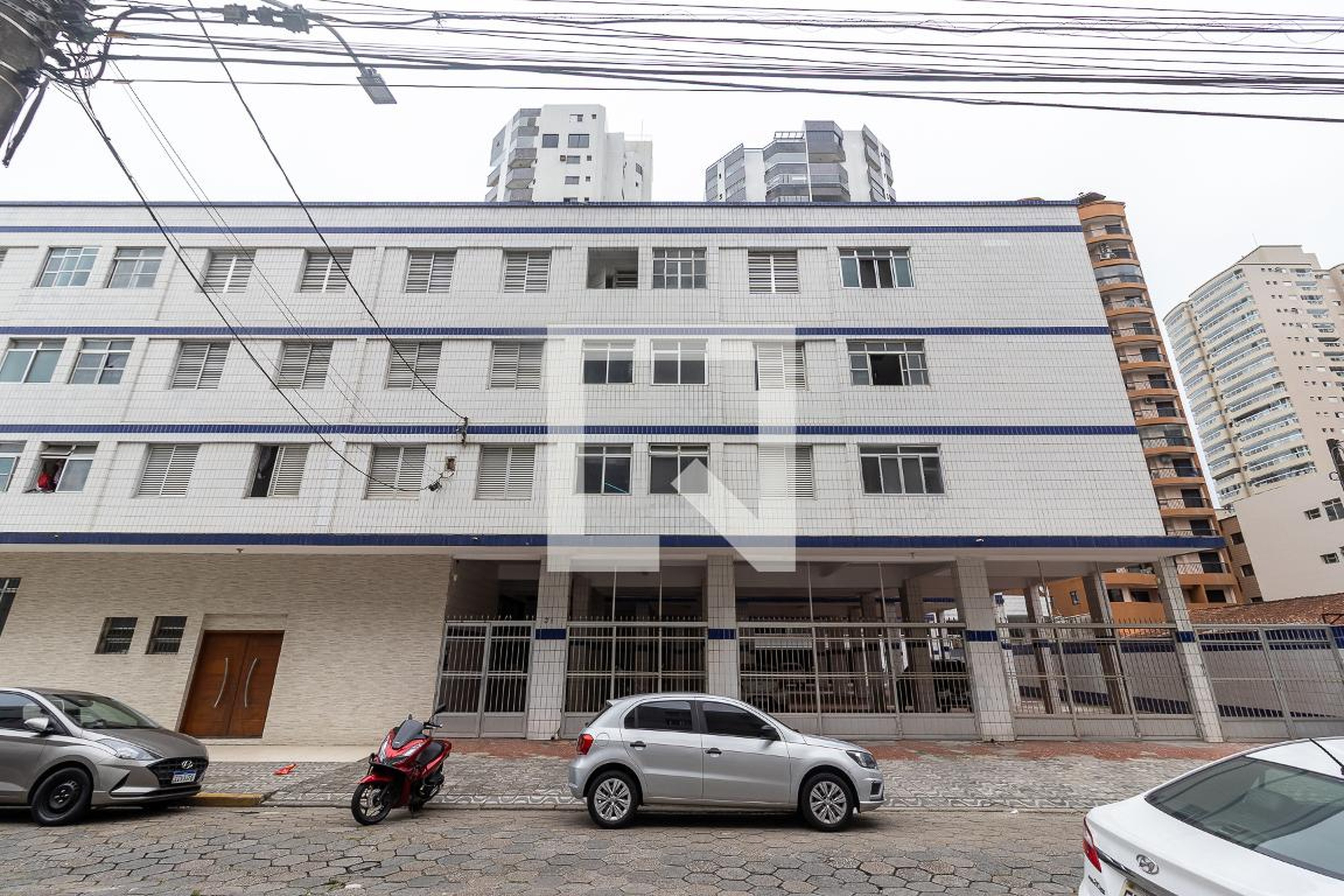 Fachada Condomínio Adriana