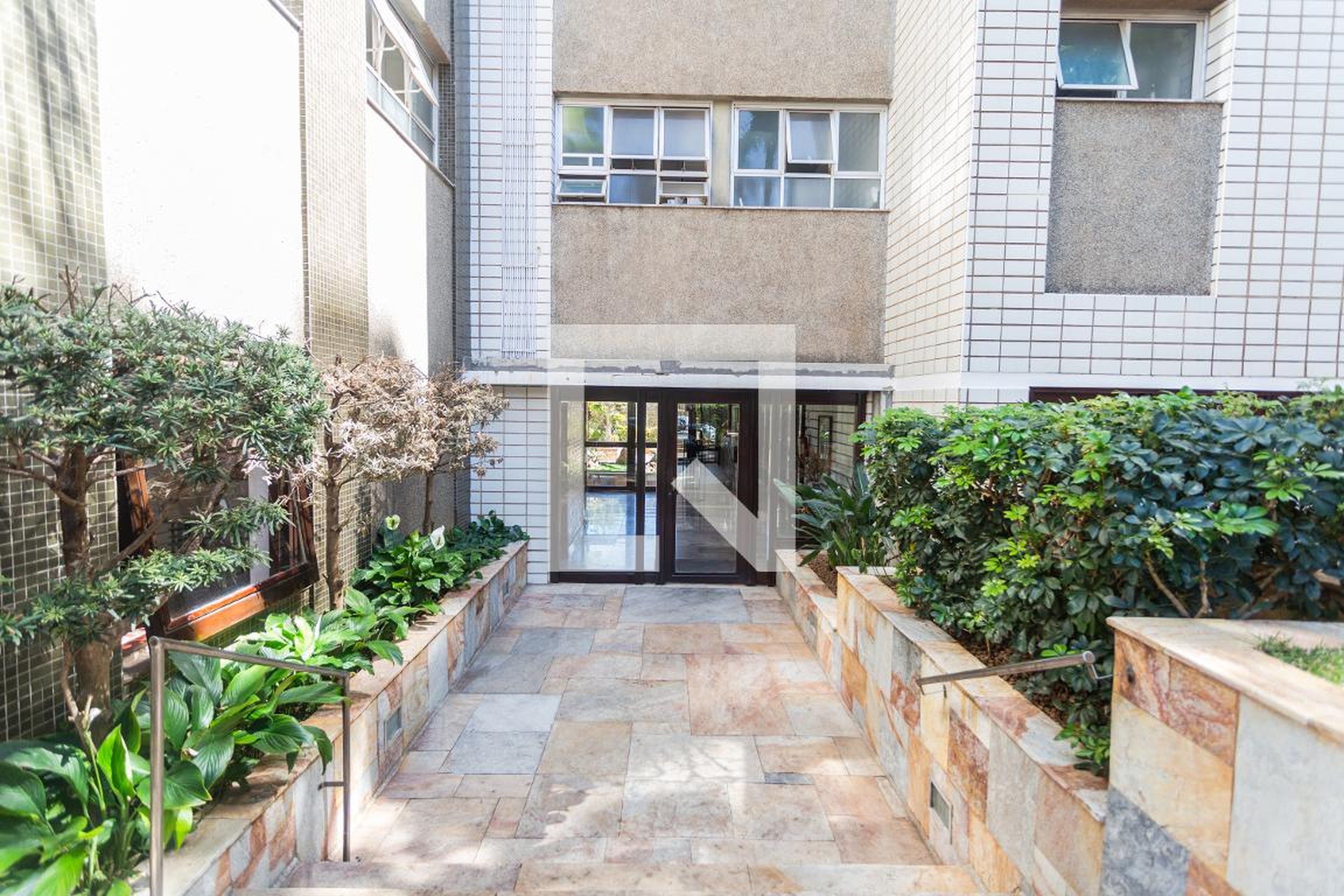 Hall de entrada - Flora