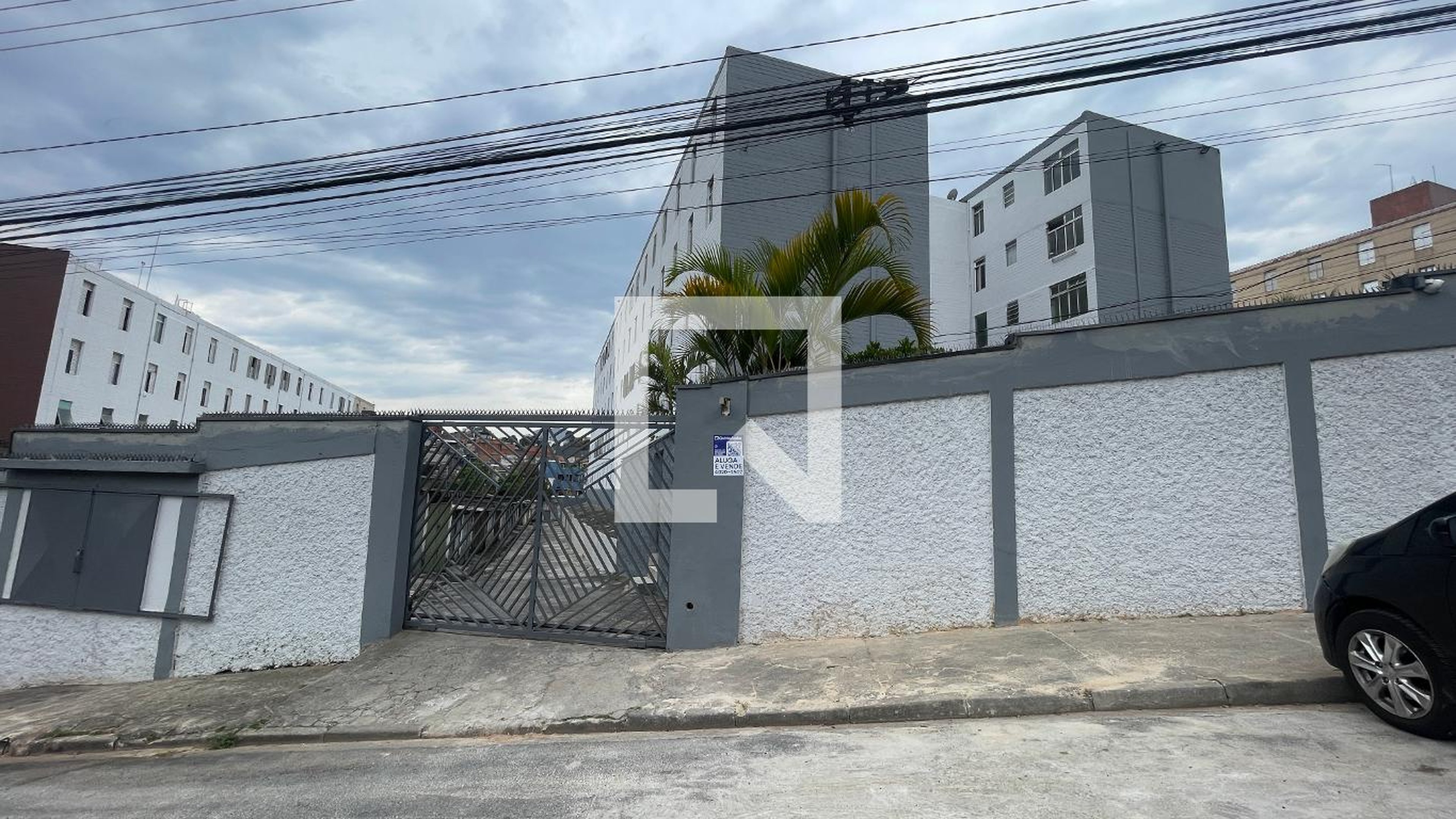 Fachada Edifício Pitangueiras V