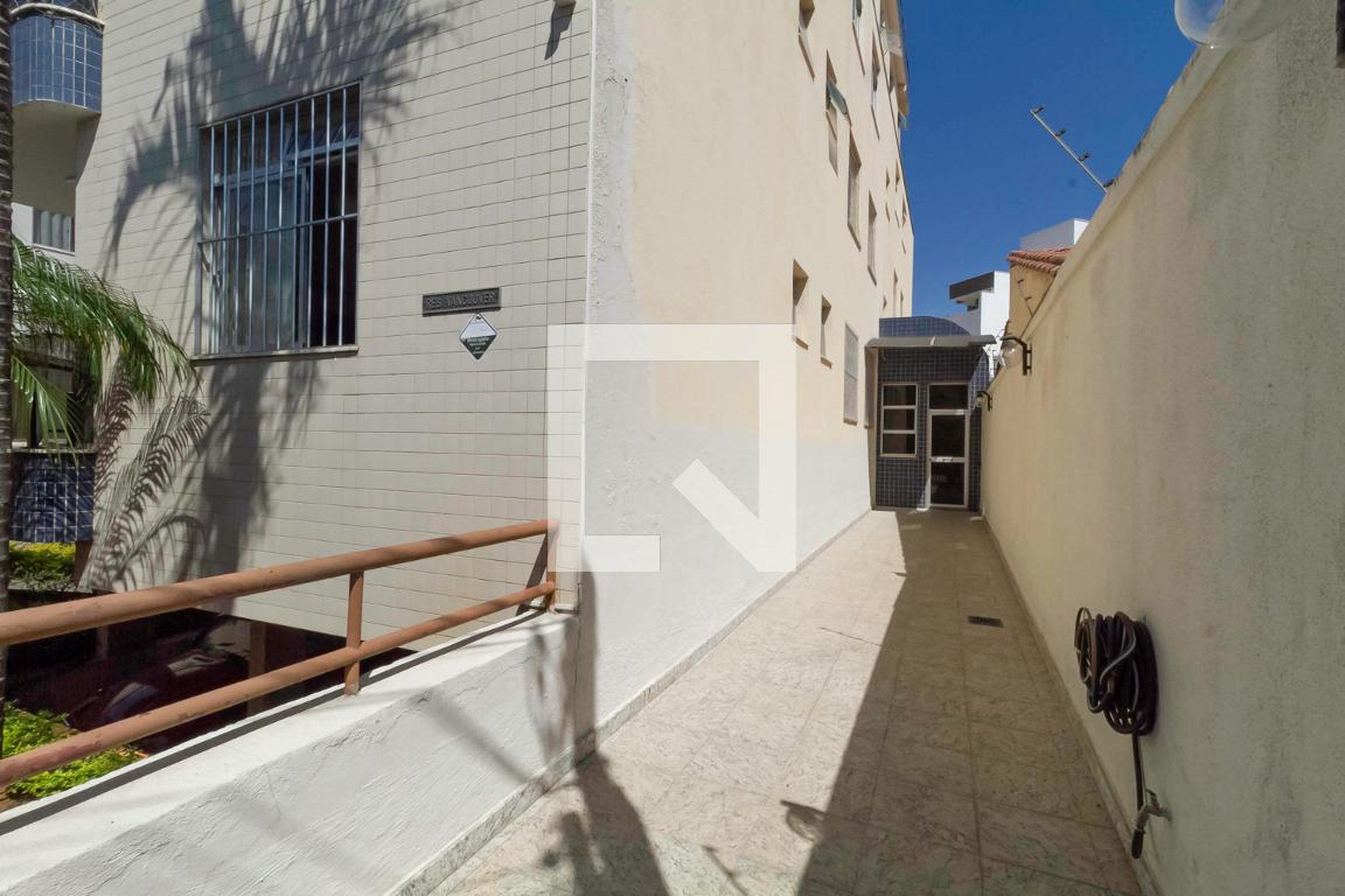 Entrada - Edifício Vancouver