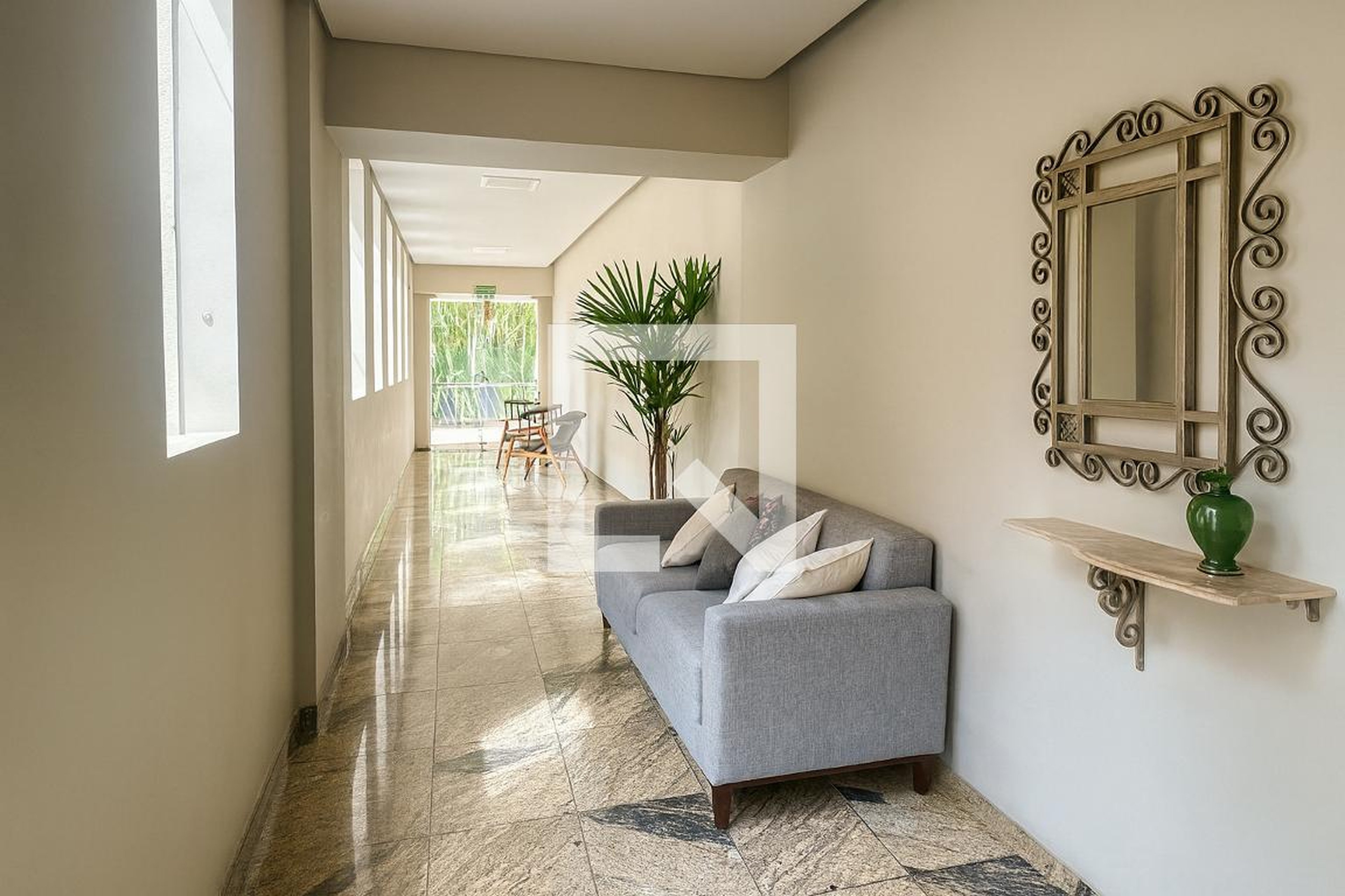 Área comum - Edifício Gibraltar