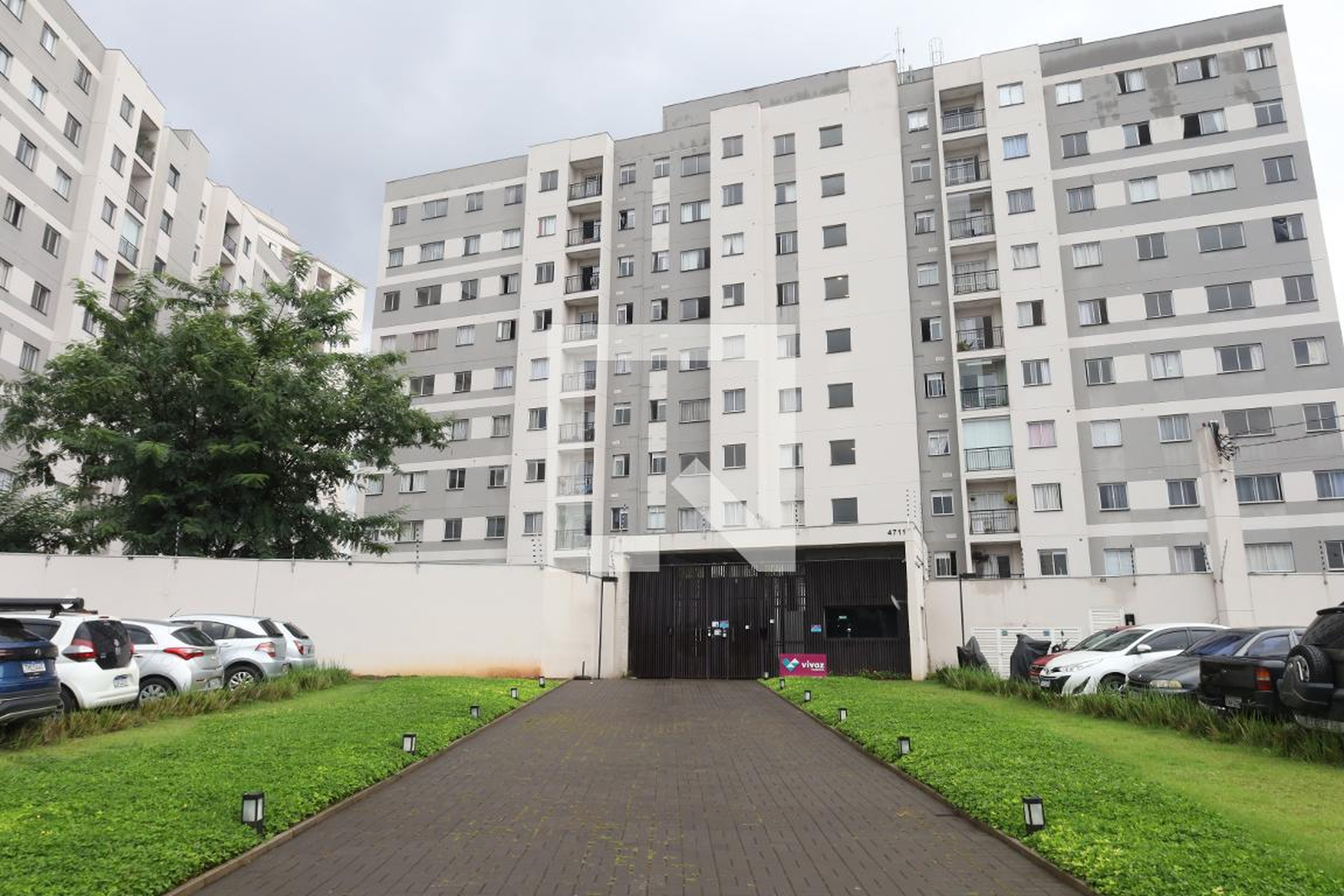 Fachada do condomínio Condomínio Vivaz Itaquera