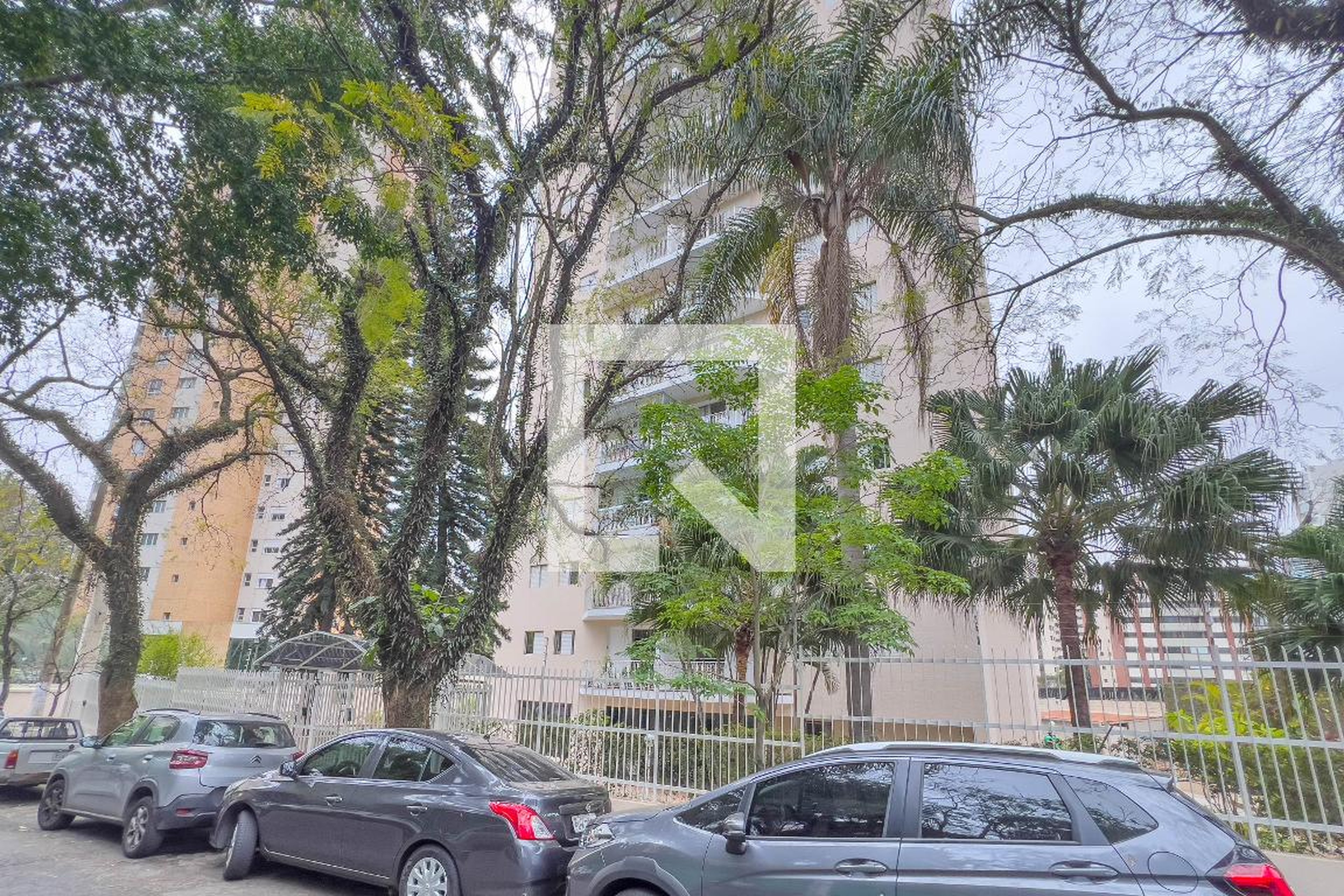 Fachada Condomínio Ilha de Córsega