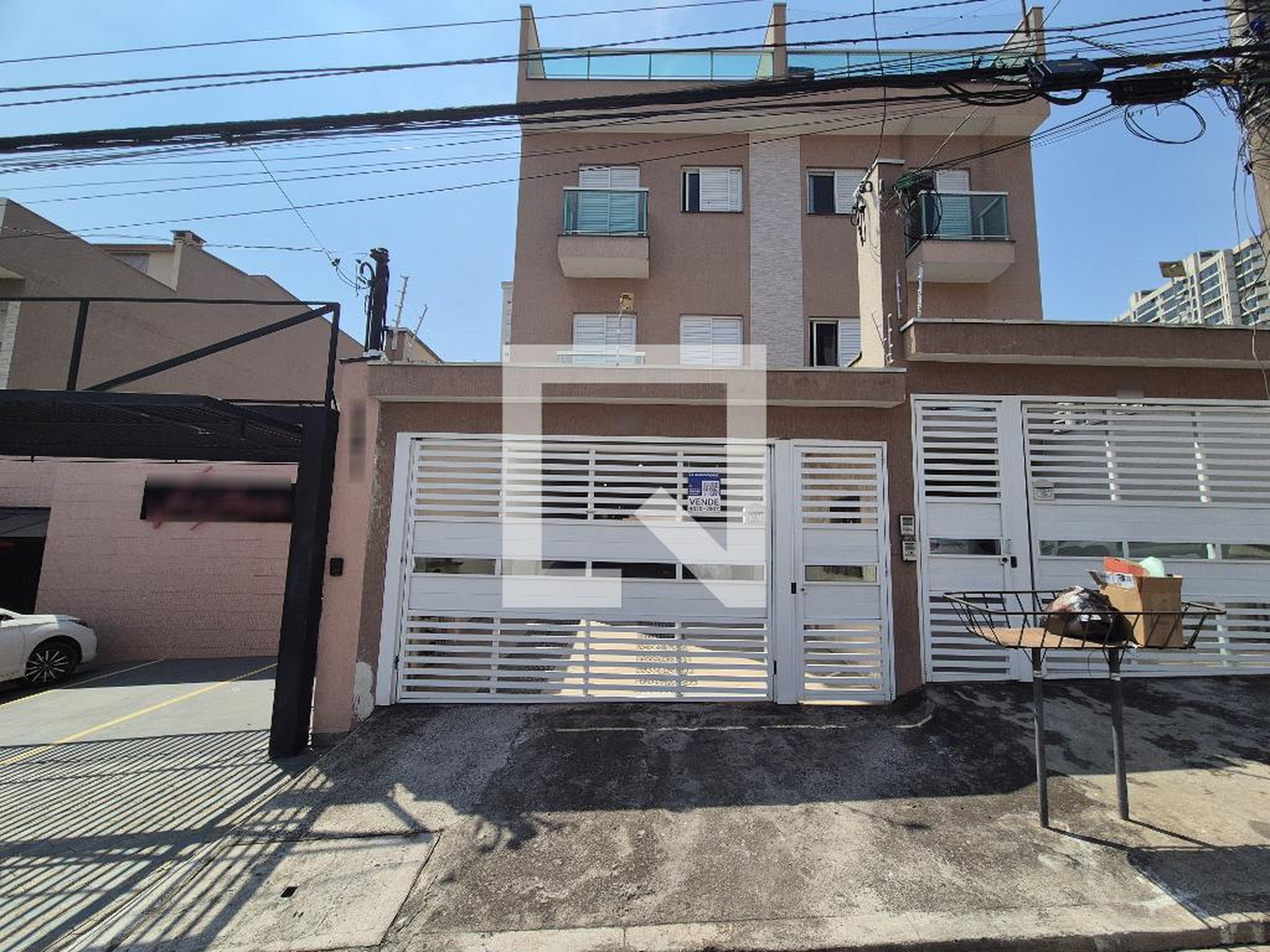 Fachada Condomínio em Rua Itajubá, 249