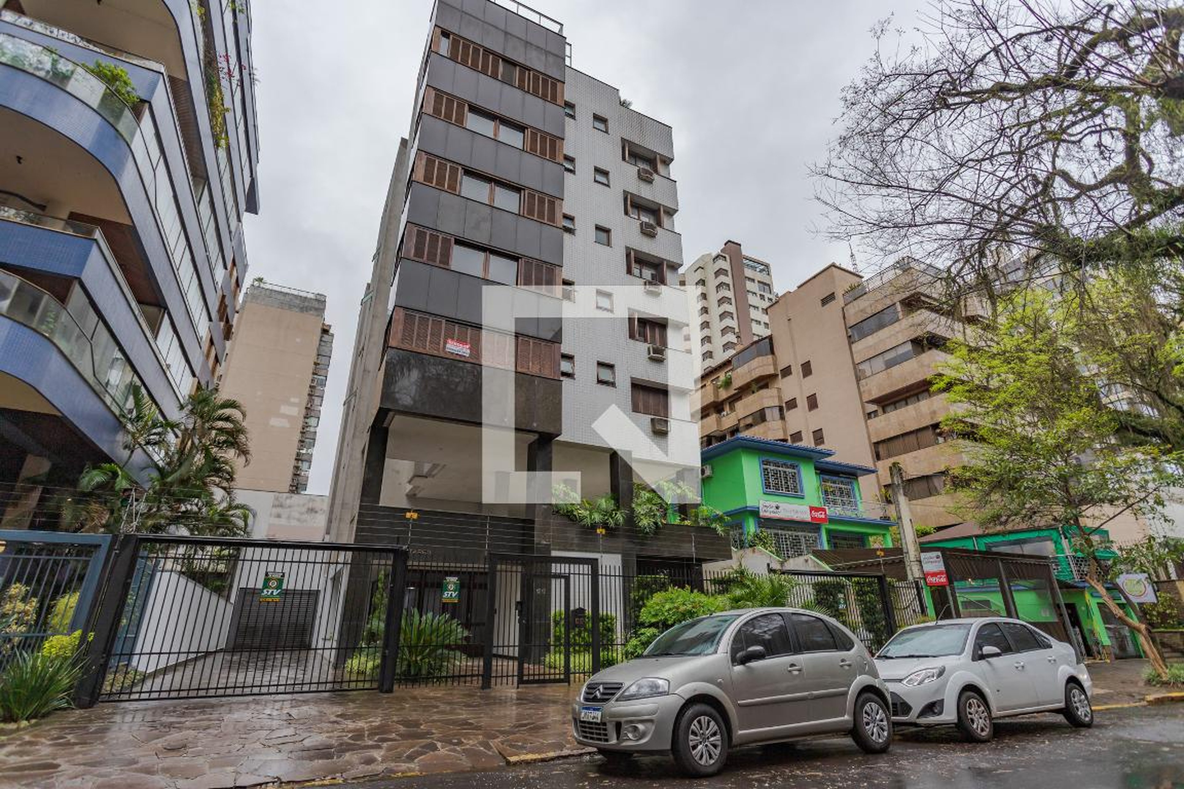 Fachada Condomínio Antares