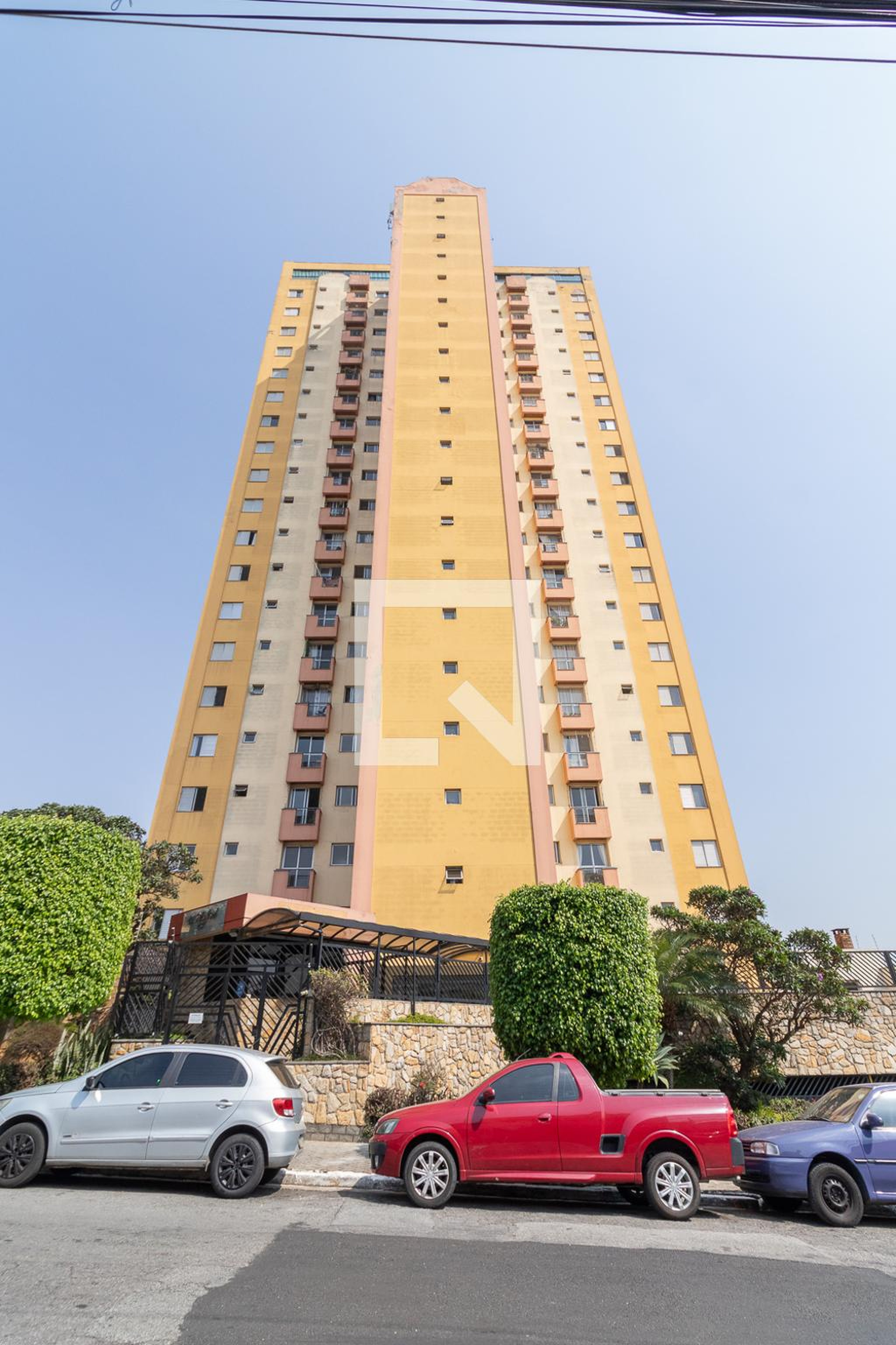 Fachada Condomínio Villa Real