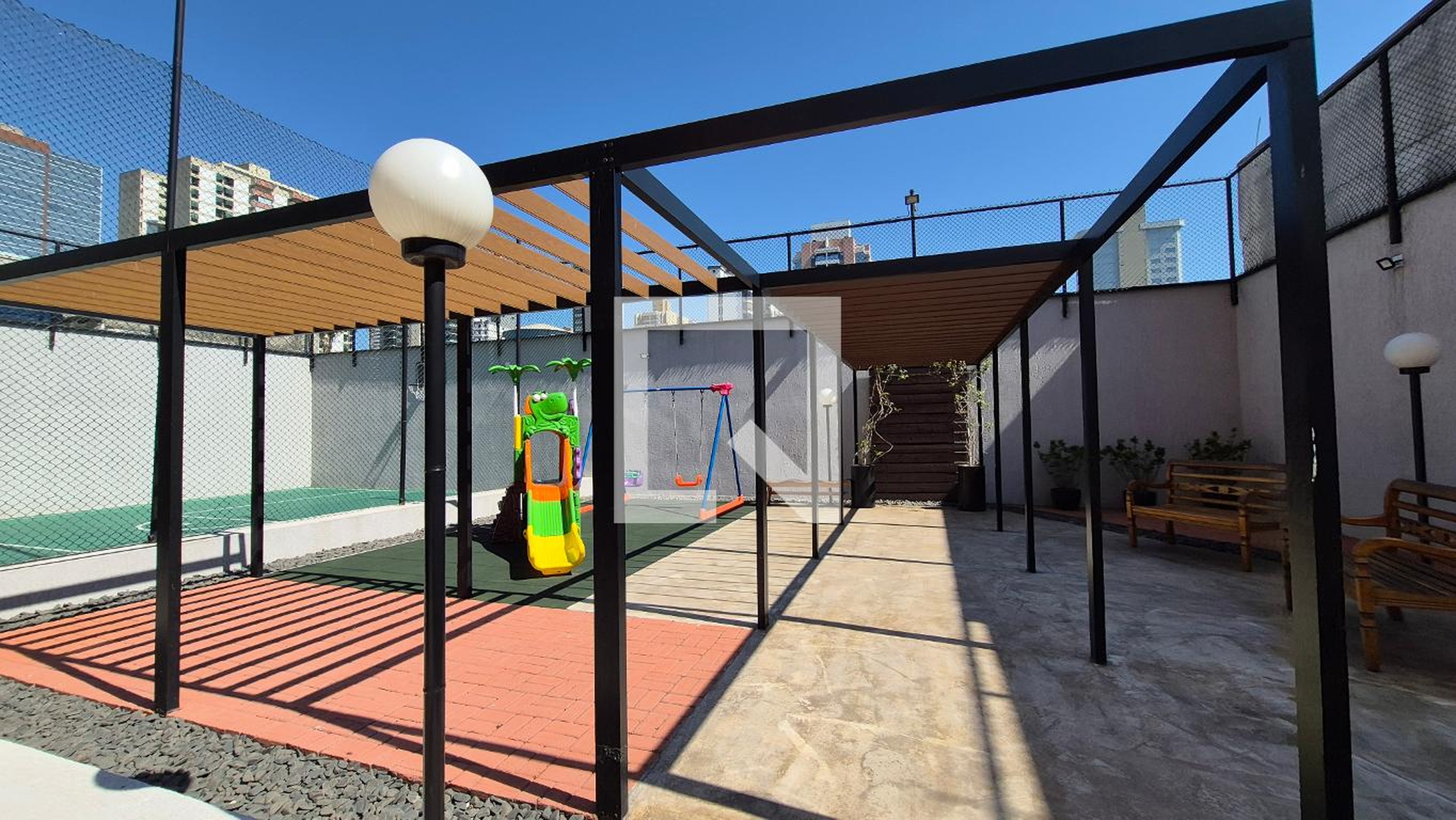 Area externa - Jardim Monções