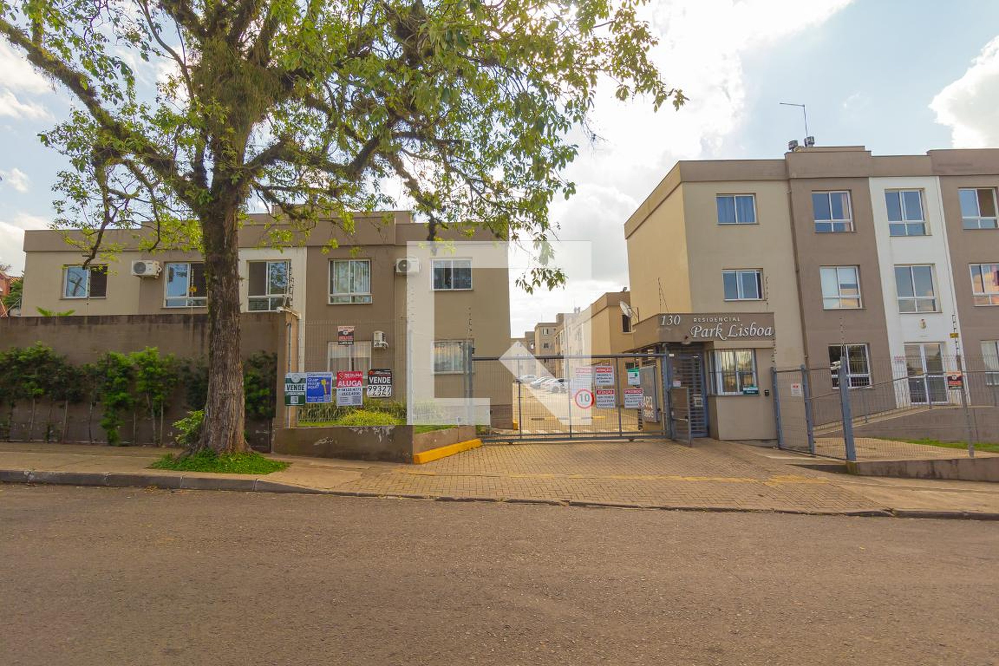 Fachada Residencial Park Lisboa