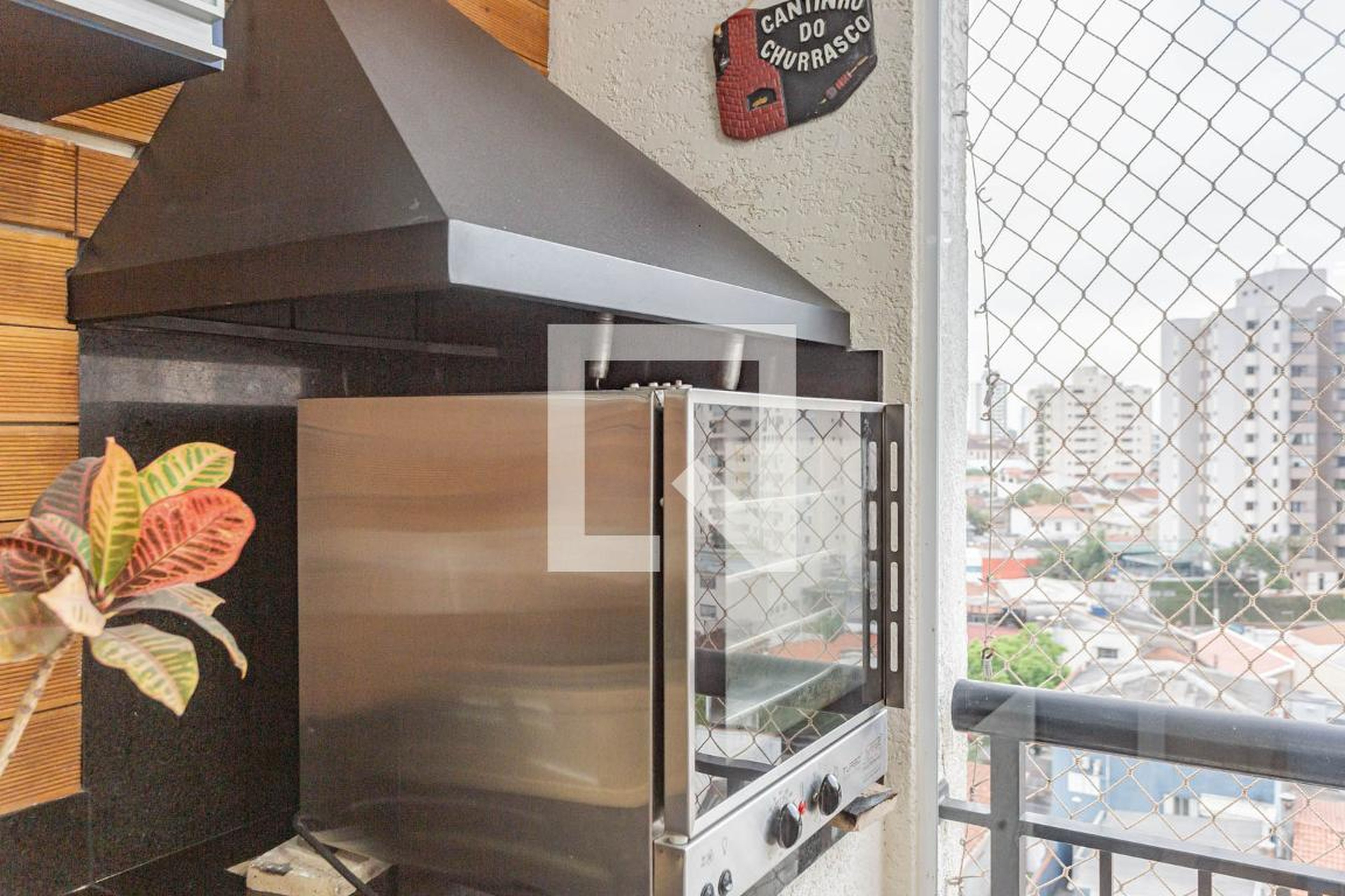 Churrasqueira - Massimo Residence Nova Saúde