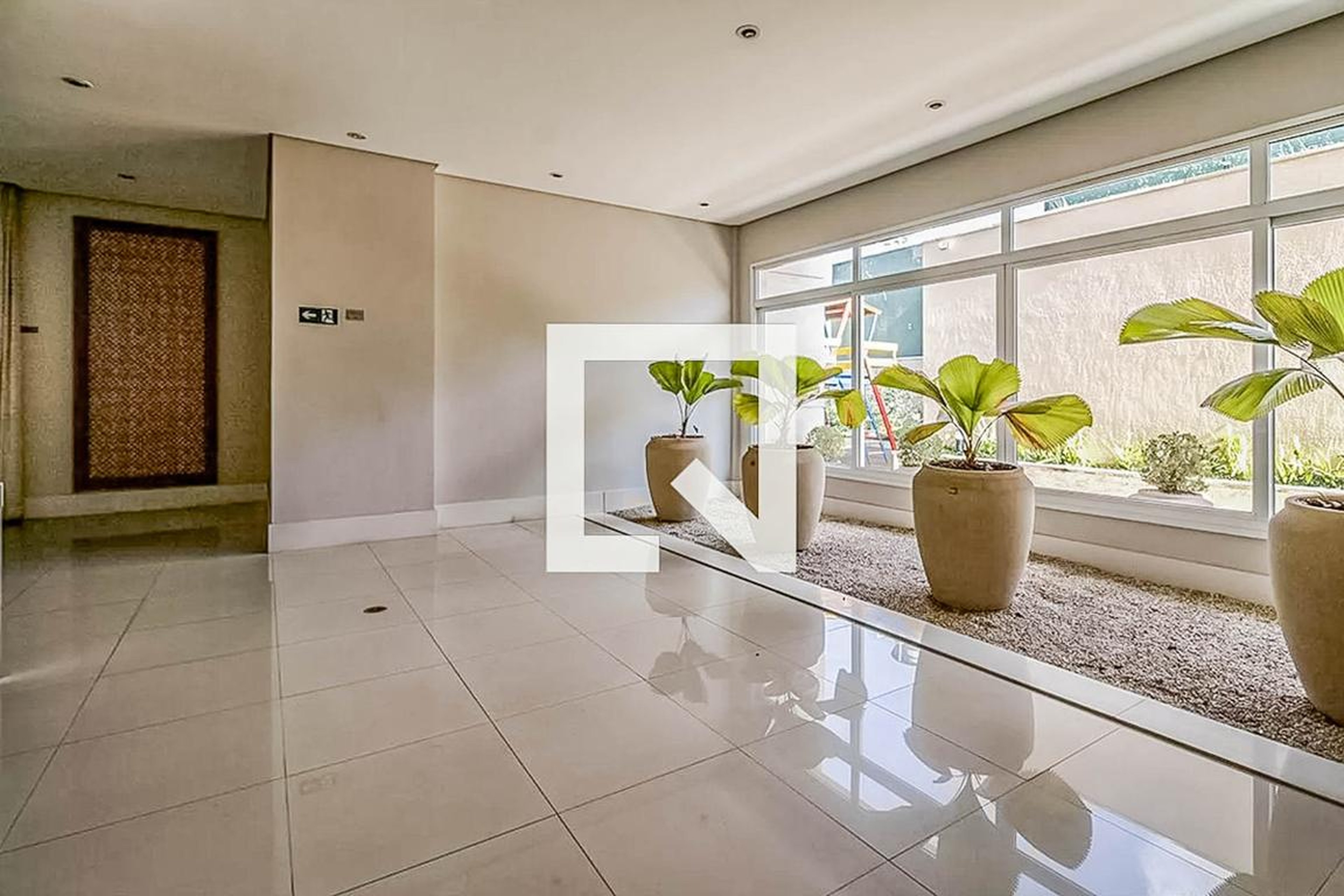 Hall - Massimo Residence Nova Saúde