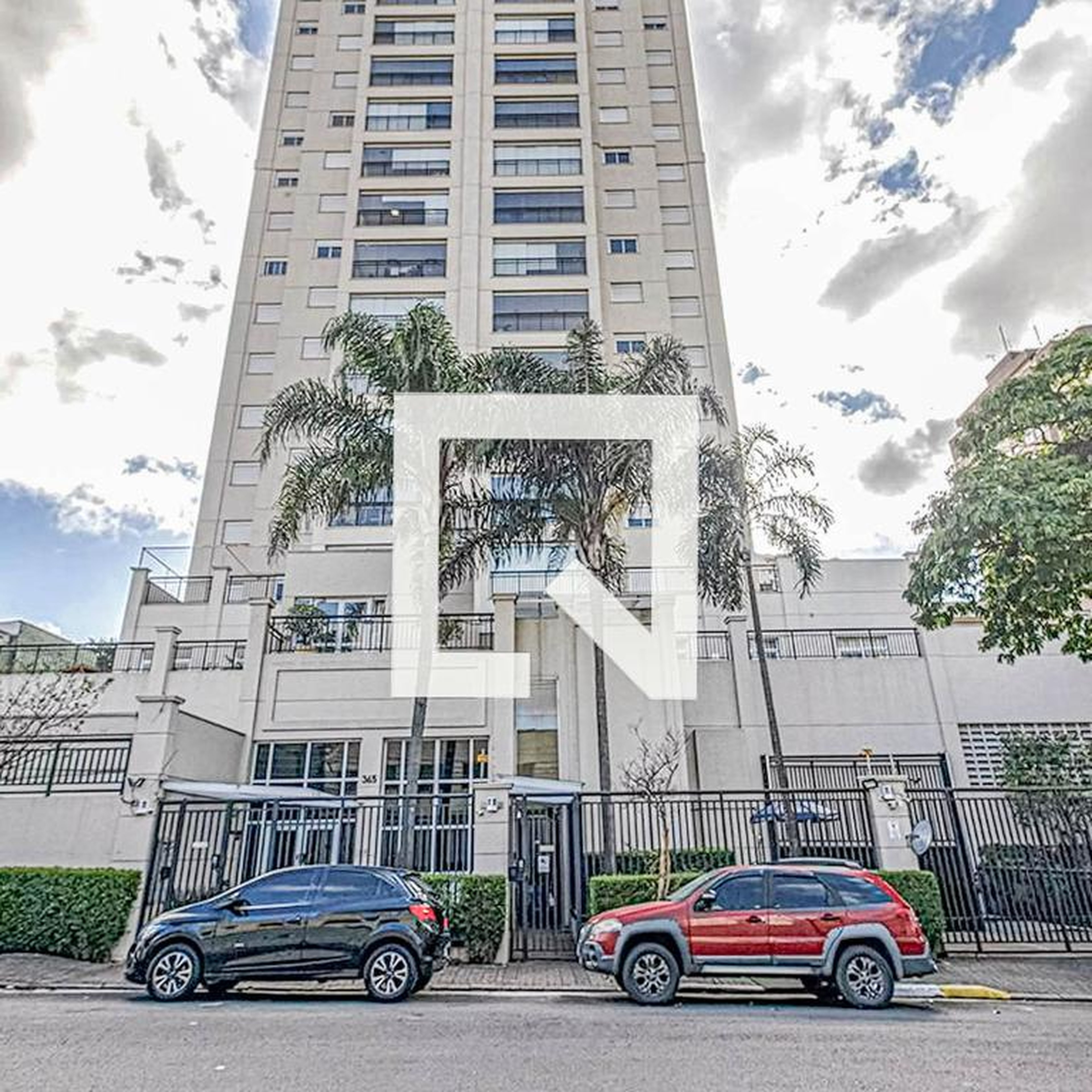 Fachada Condomínio Massimo