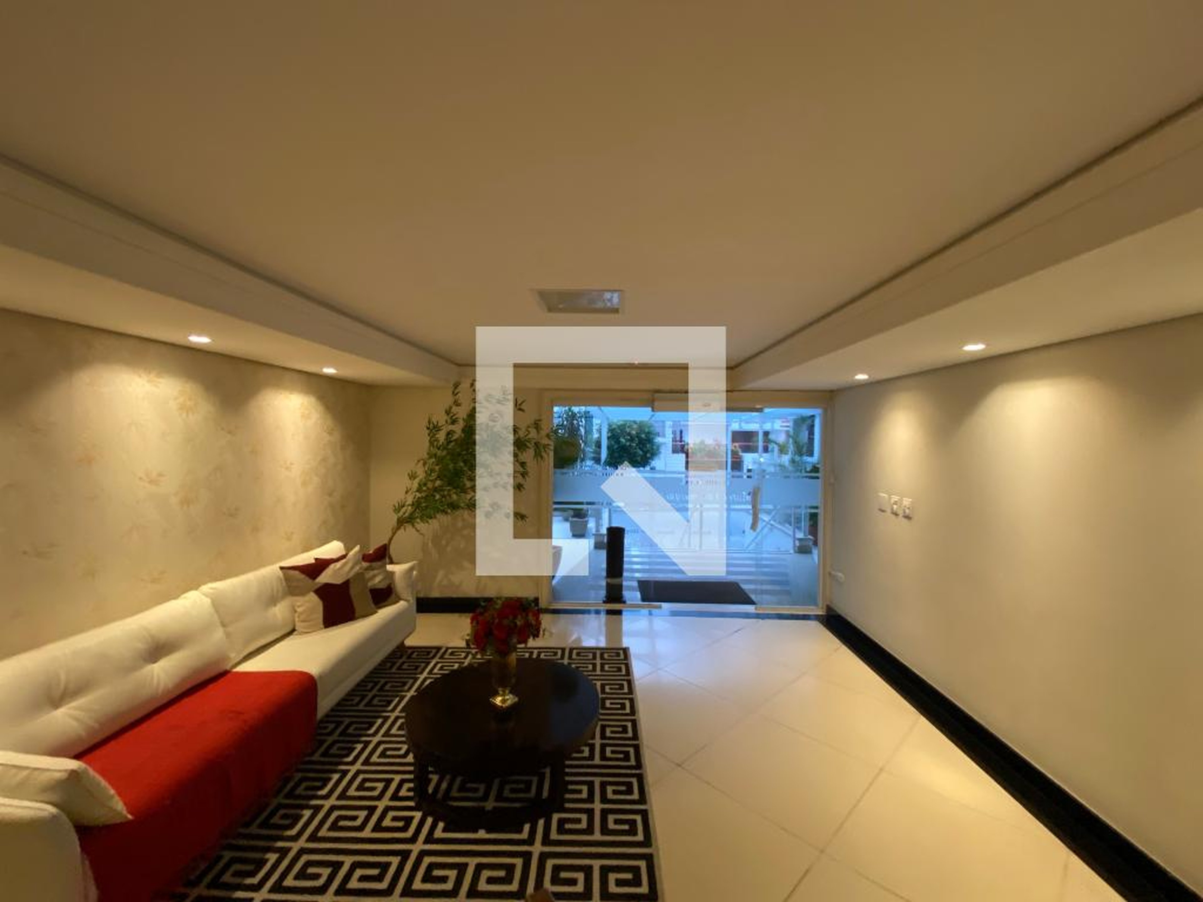 Hall de entrada - Morada do Marques